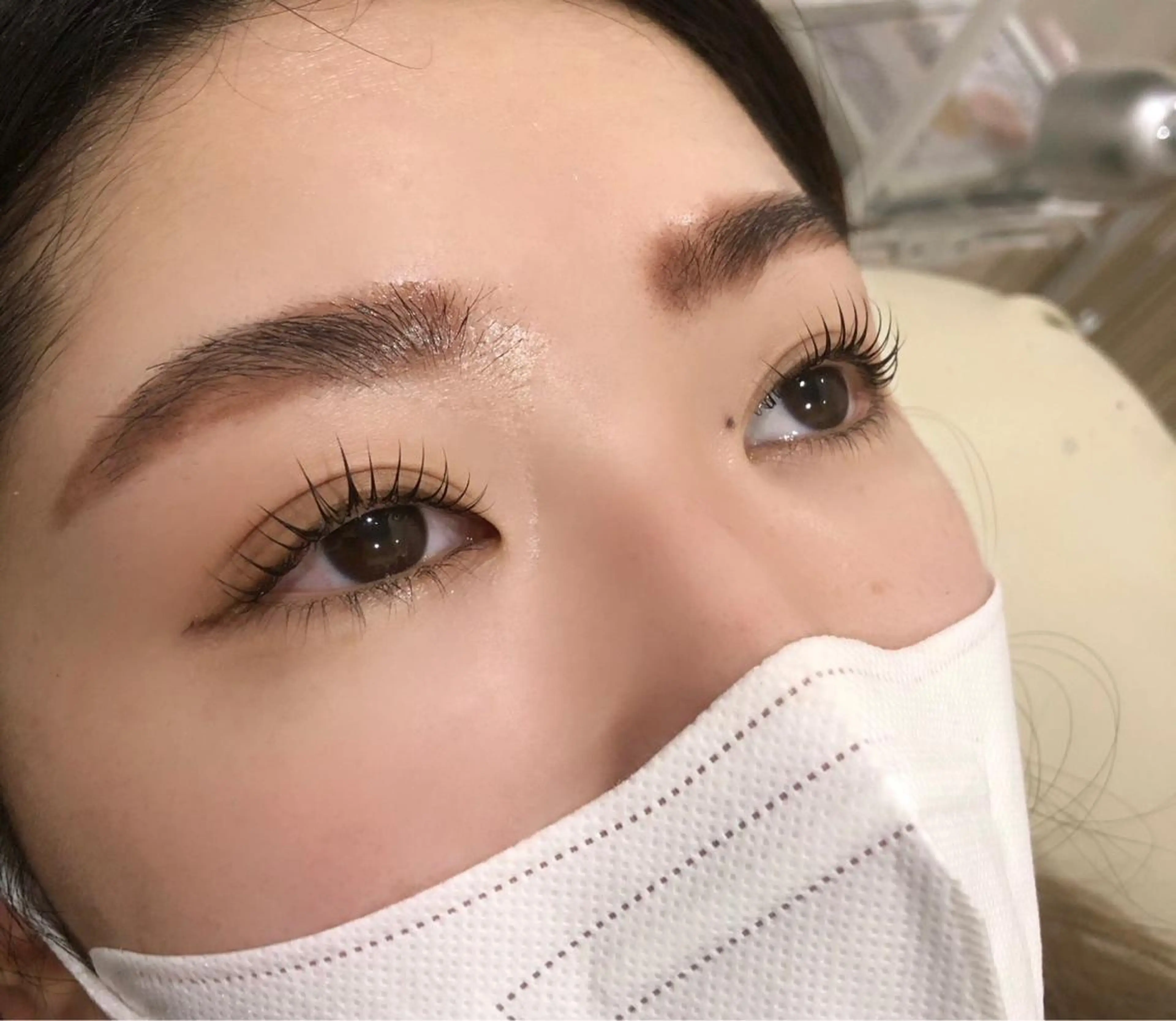 ネイル マツエク・マツパ アイブロウ 眉カラー 成人式 韓国風マツエク パリジェンヌラッシュリフト まつげパーマ ハンドネイル フットネイル ハンドケア Nail&eye Belire 新宿のネイルデザイン