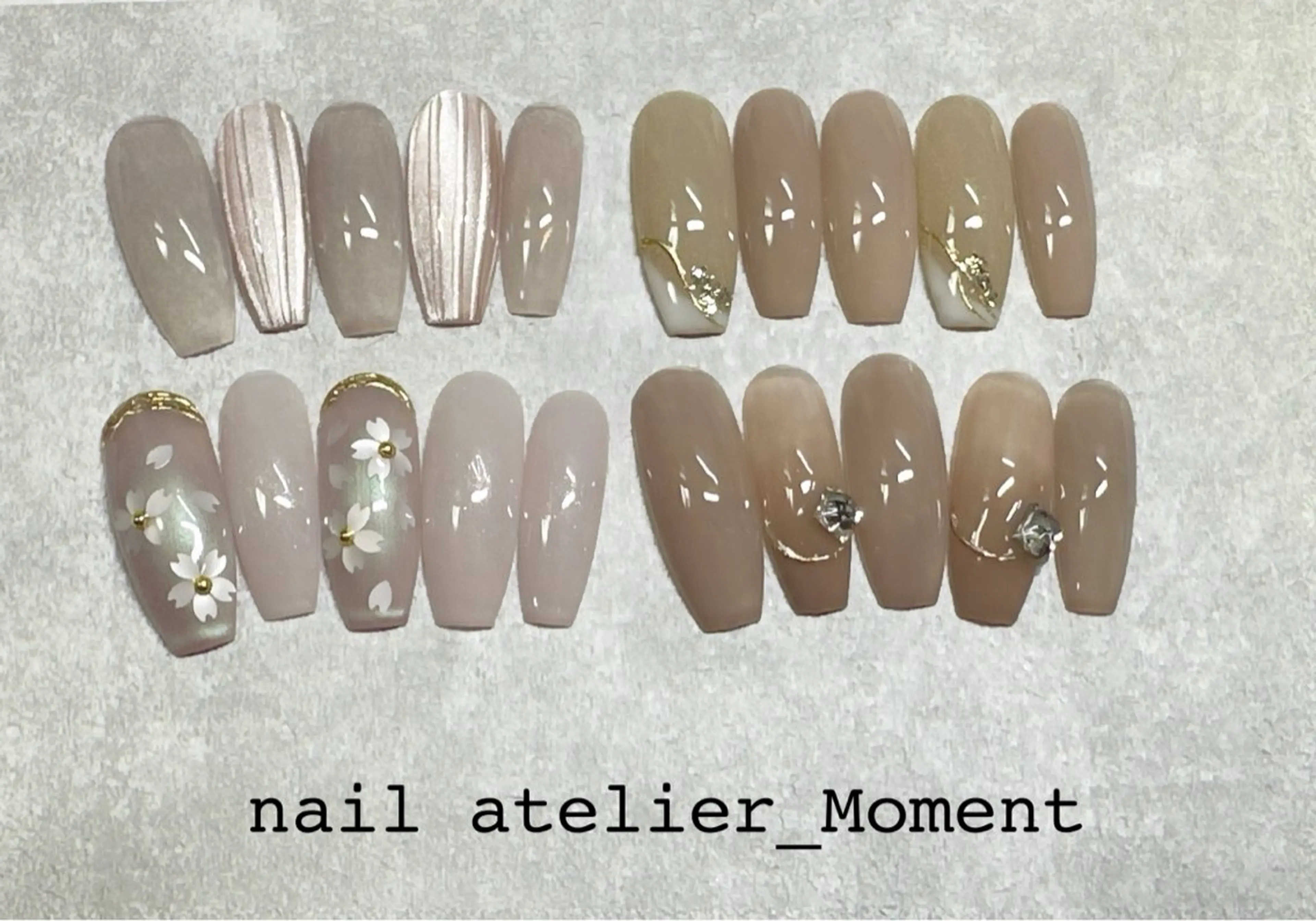 ネイル ハンドネイル nail atelier_Moment所属・nail Momentのネイルデザイン