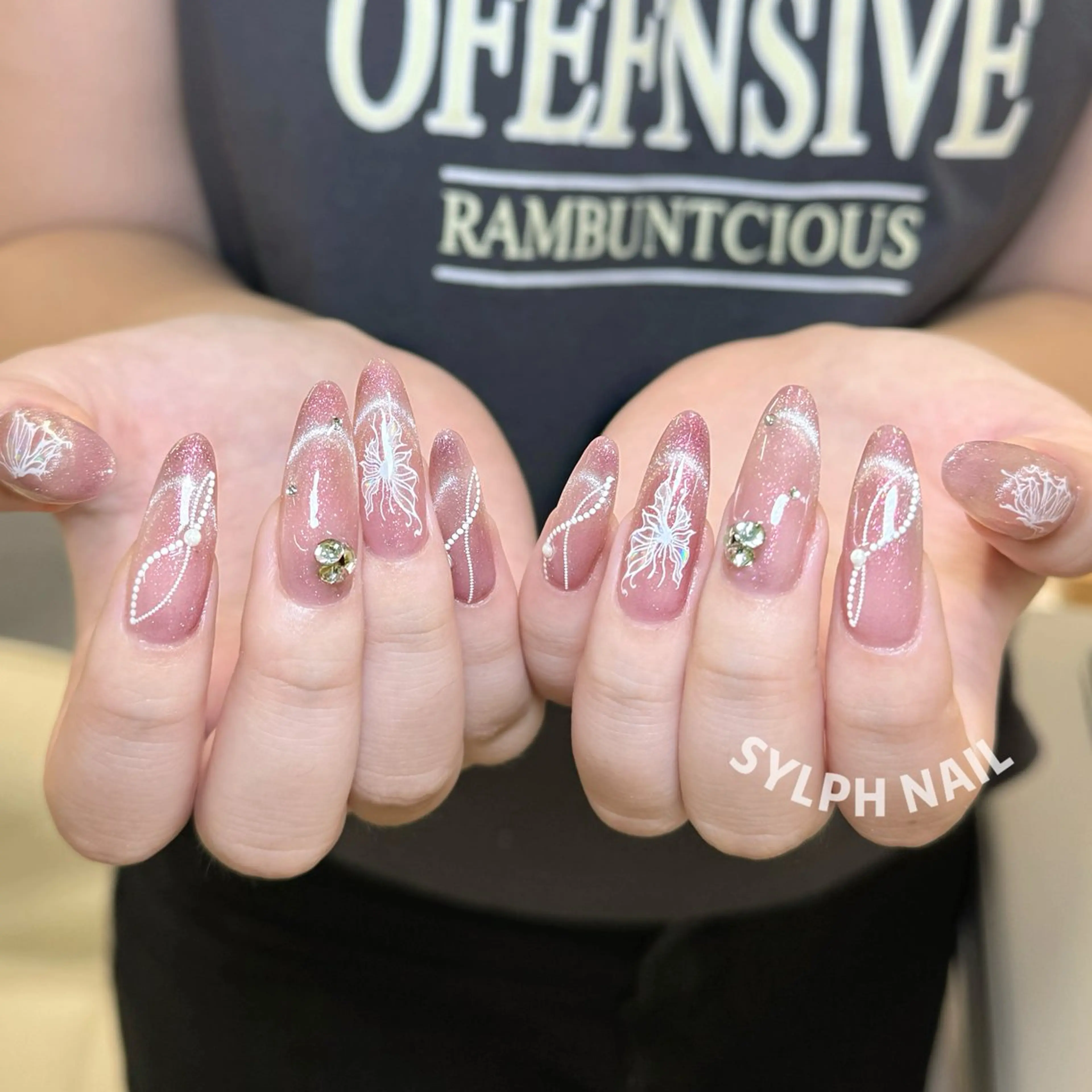ネイル ハンドネイル ハンドケア Trend Nail シルフのネイルデザイン
