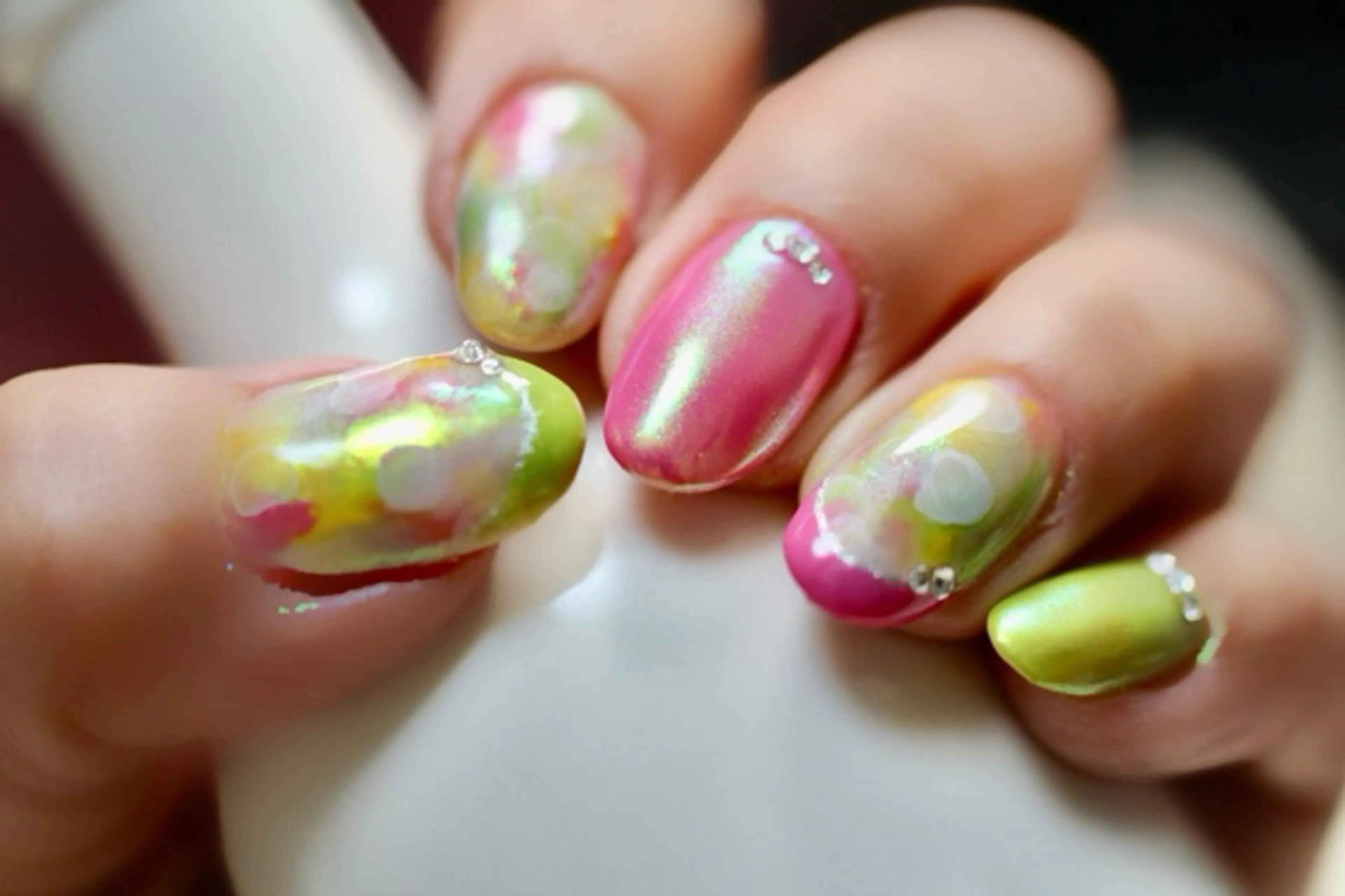 ネイル アートネイル ジェルネイル ママリンド　志村坂上店所属・しみ えんのネイルデザイン