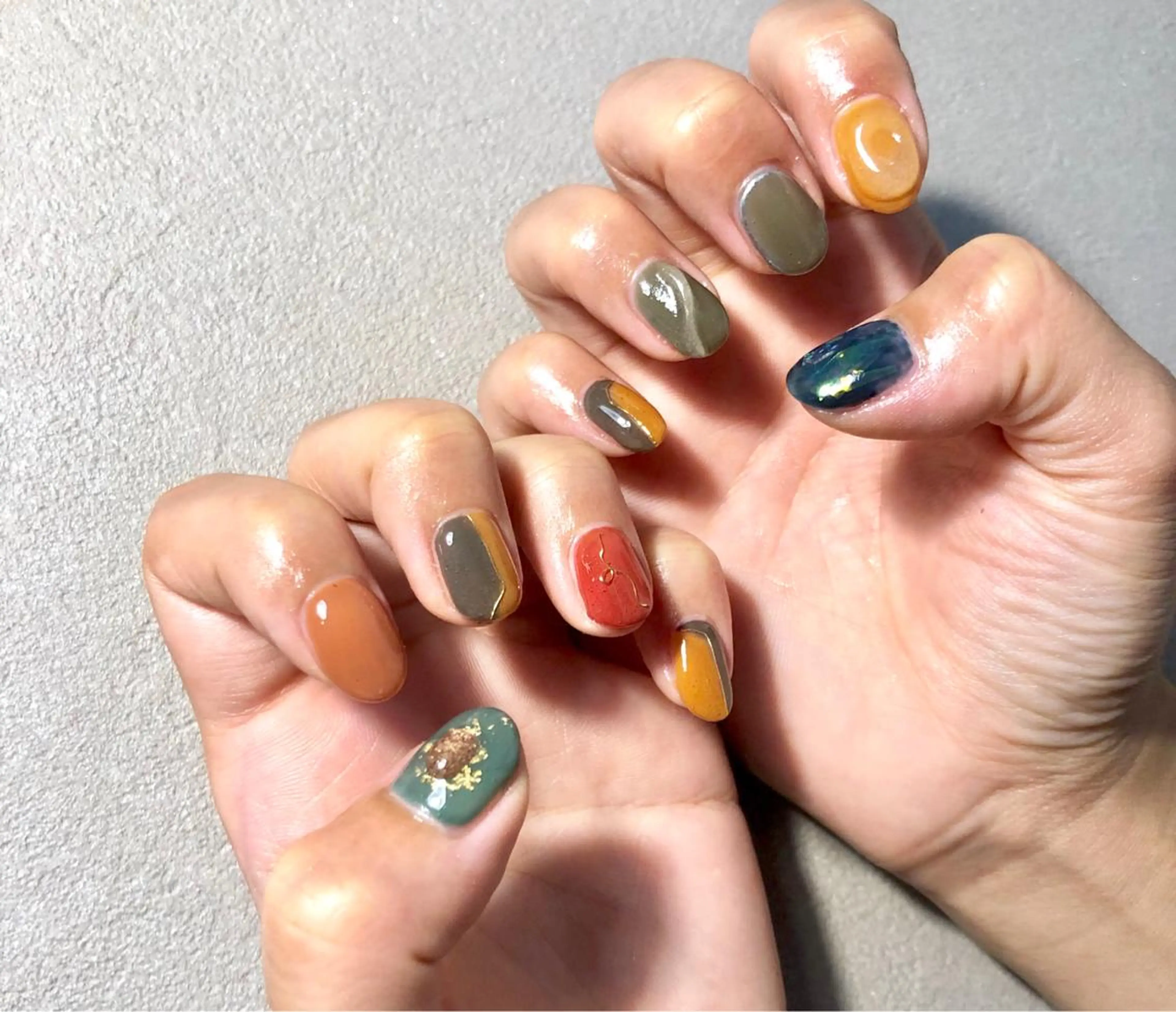 ネイル ハンドネイル Nail salon Museのネイルデザイン