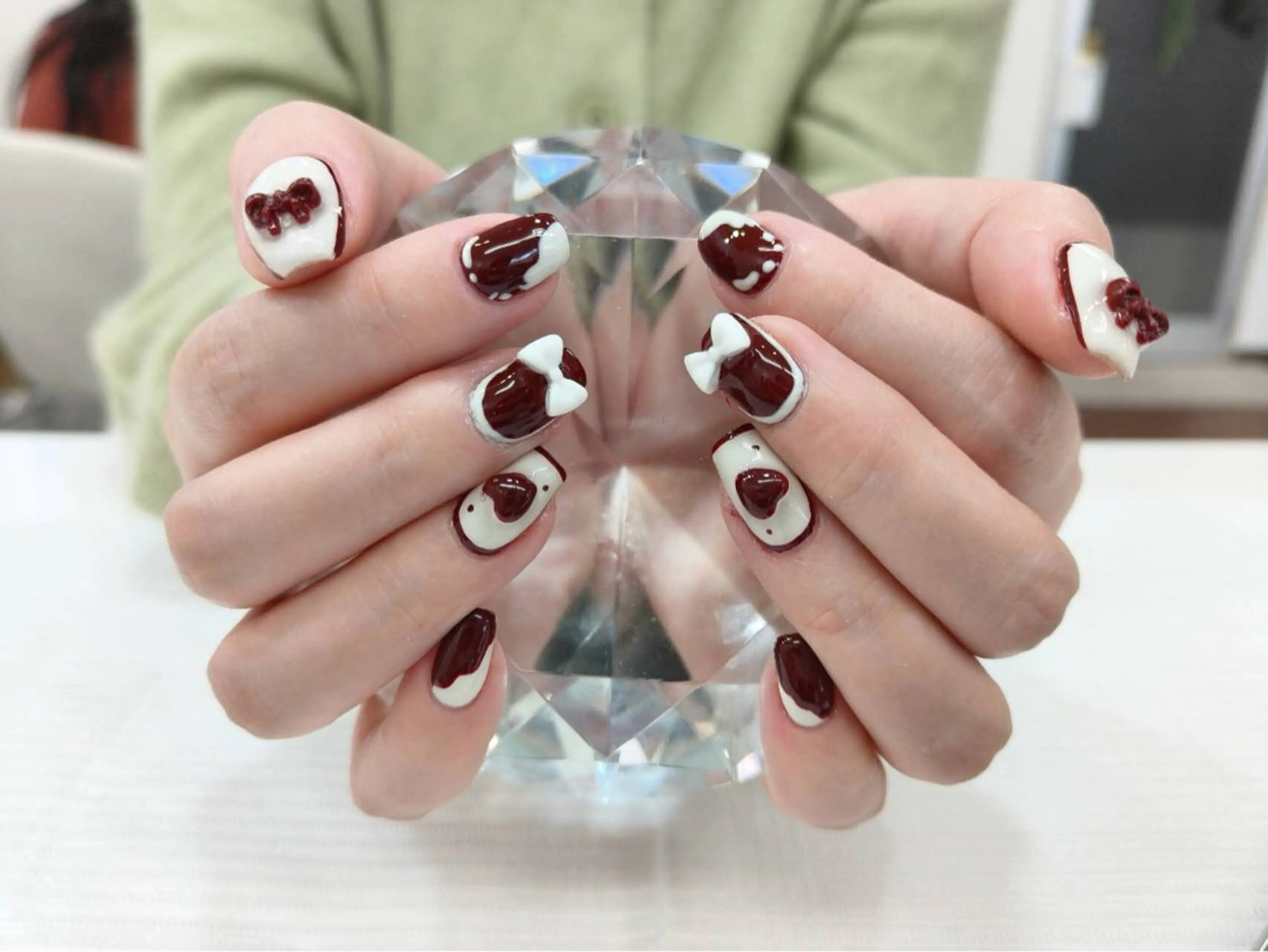 ネイル ハンドネイル 美雪エステサロン所属・美雪 エステのネイルデザイン