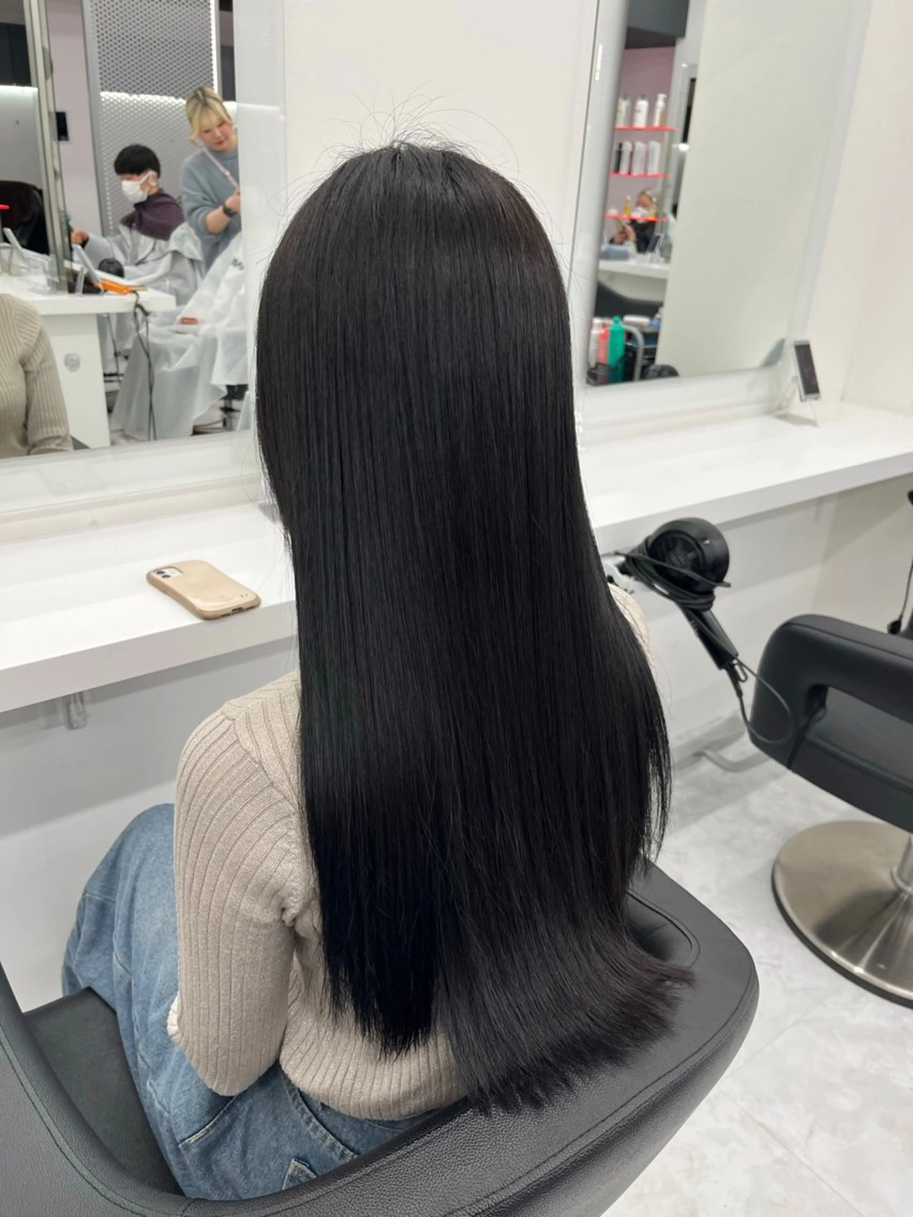 ロング カラー ヘアカラー トリートメント 💖トレンド夏 カラー💖FUTAのヘアスタイル