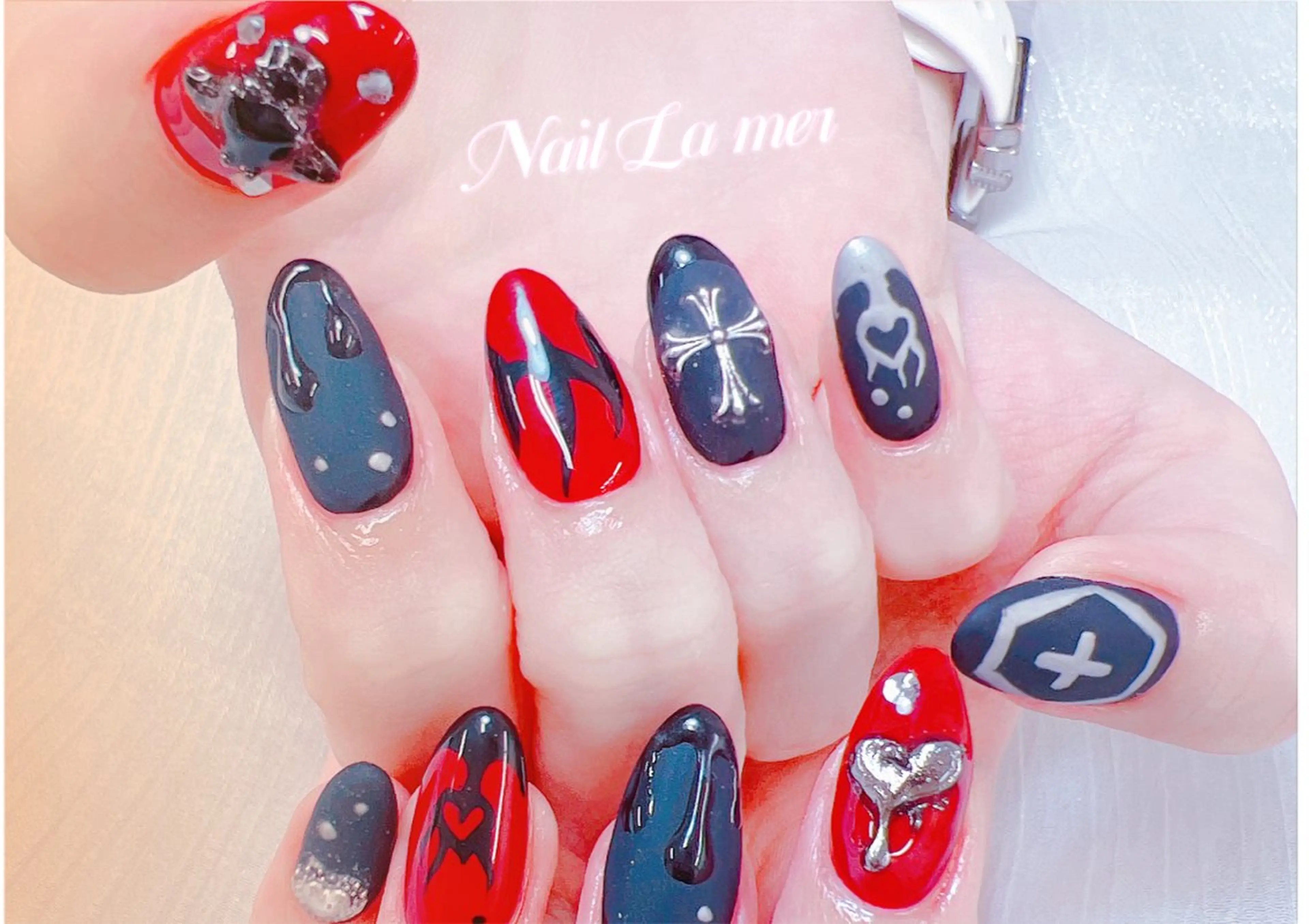 ネイル La Merのネイルデザイン