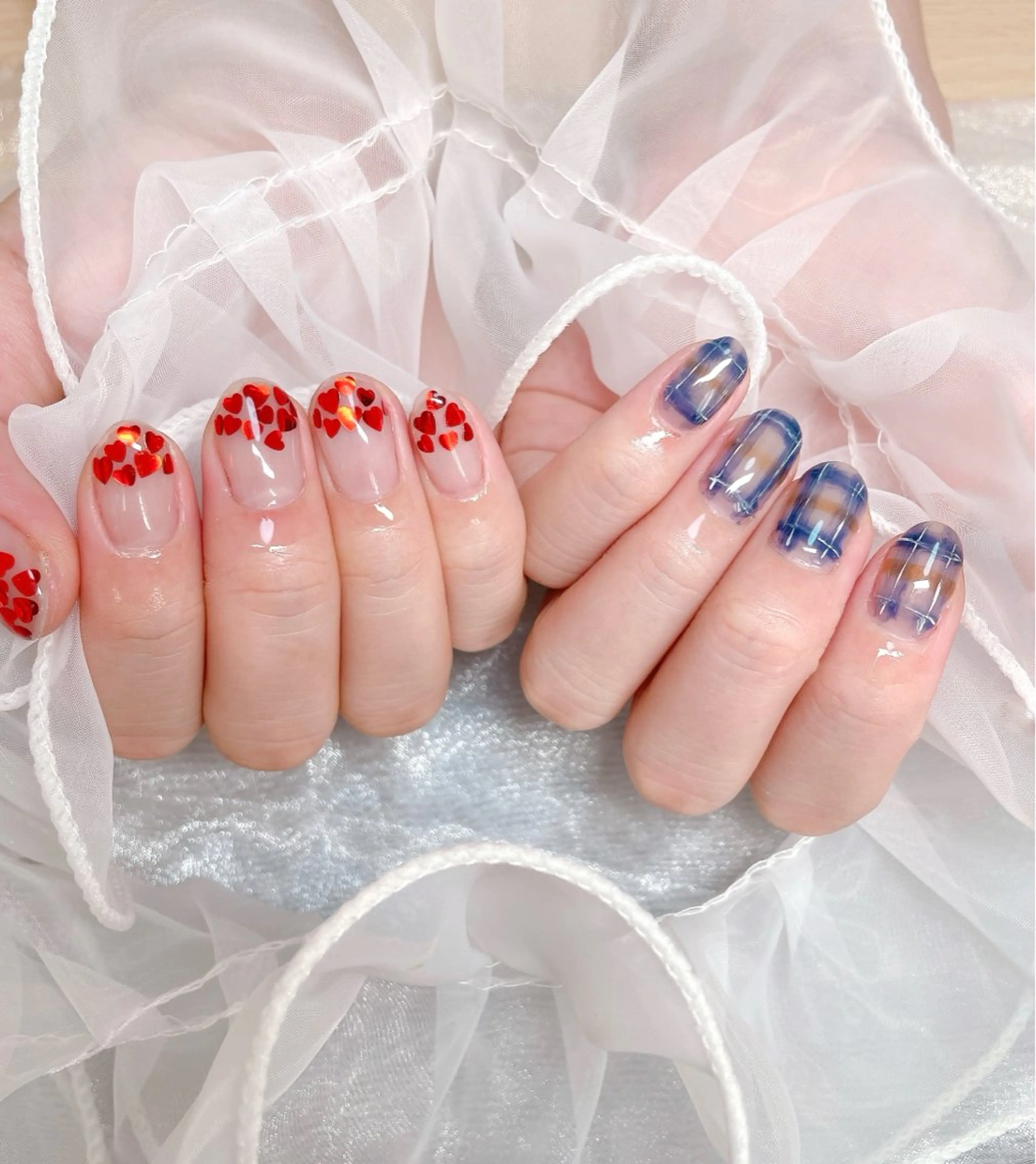 ネイル ハンドネイル ハンドケア GAL_ NAILのネイルデザイン