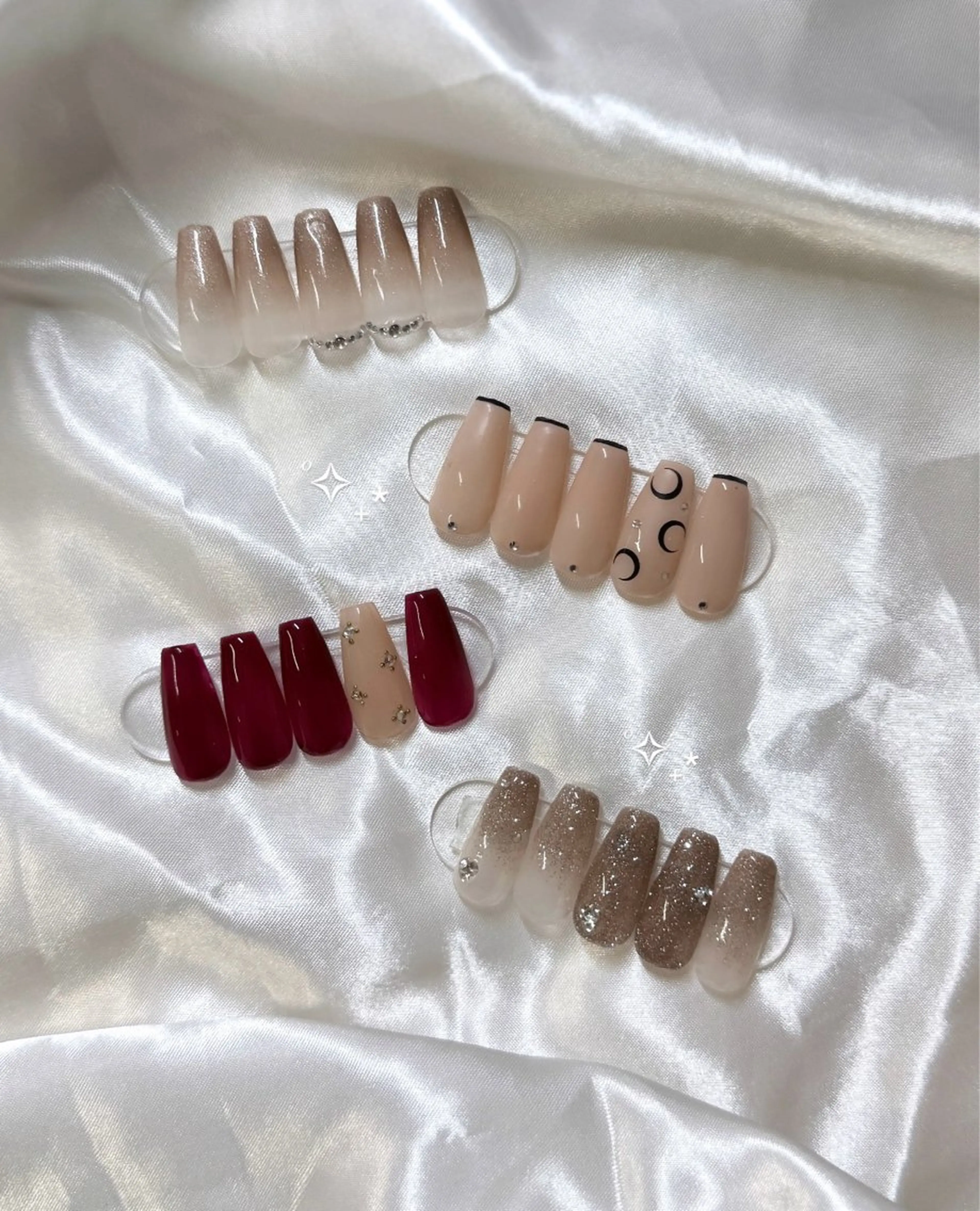 【オフ無】November nail🤎✨の写真