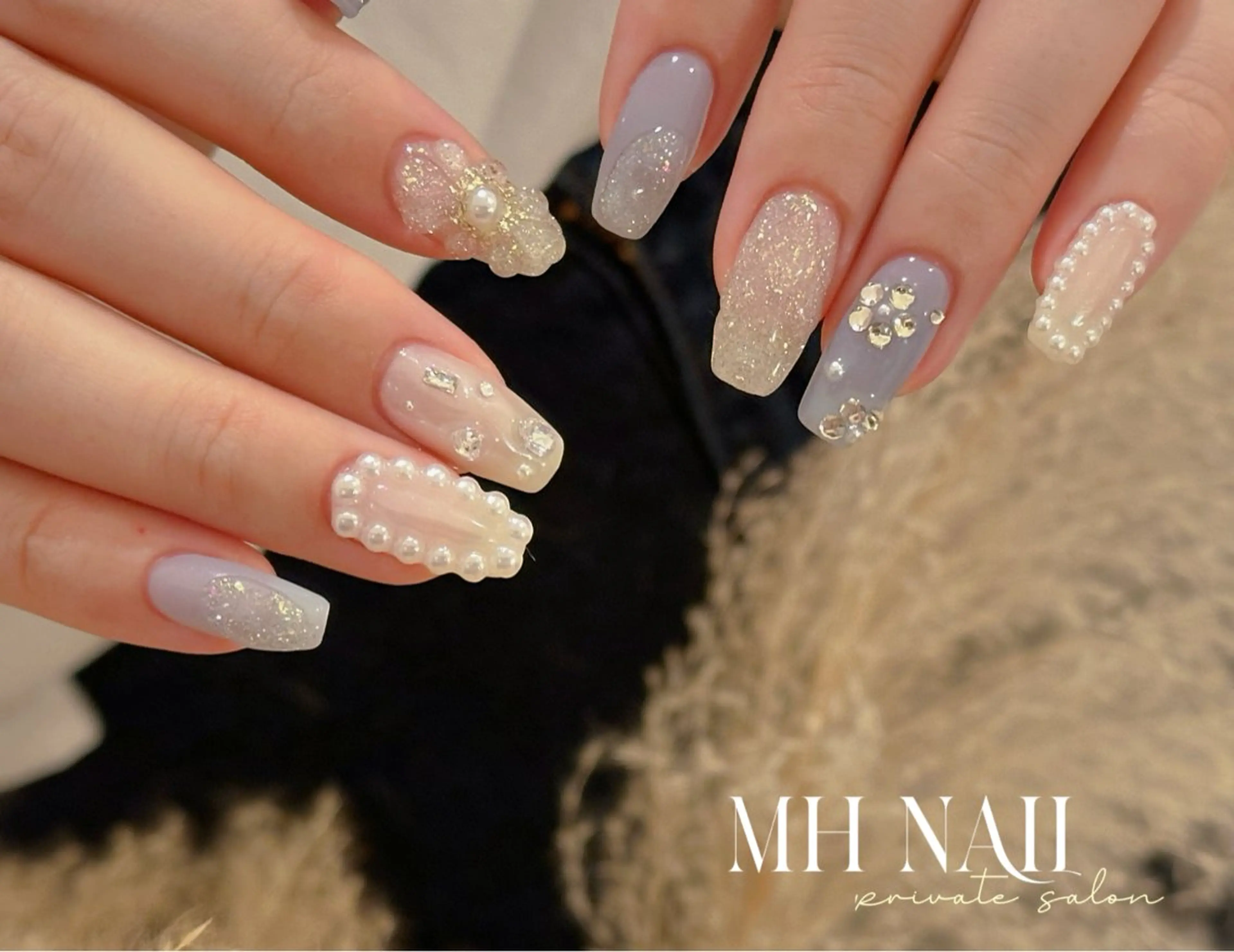 ネイル ハンドネイル MH Nailのネイルデザイン