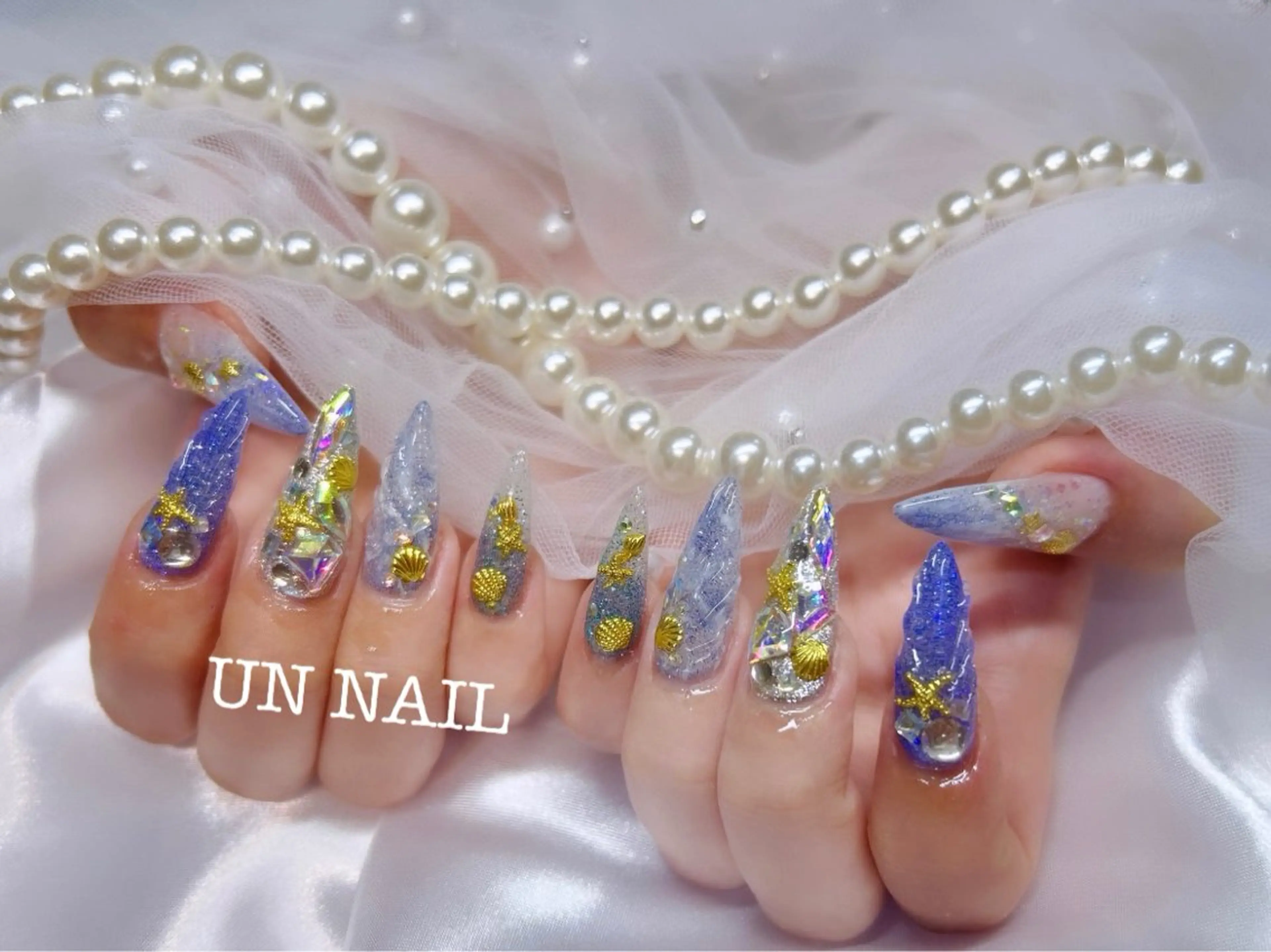 ネイル ハンドネイル UN NAILのネイルデザイン