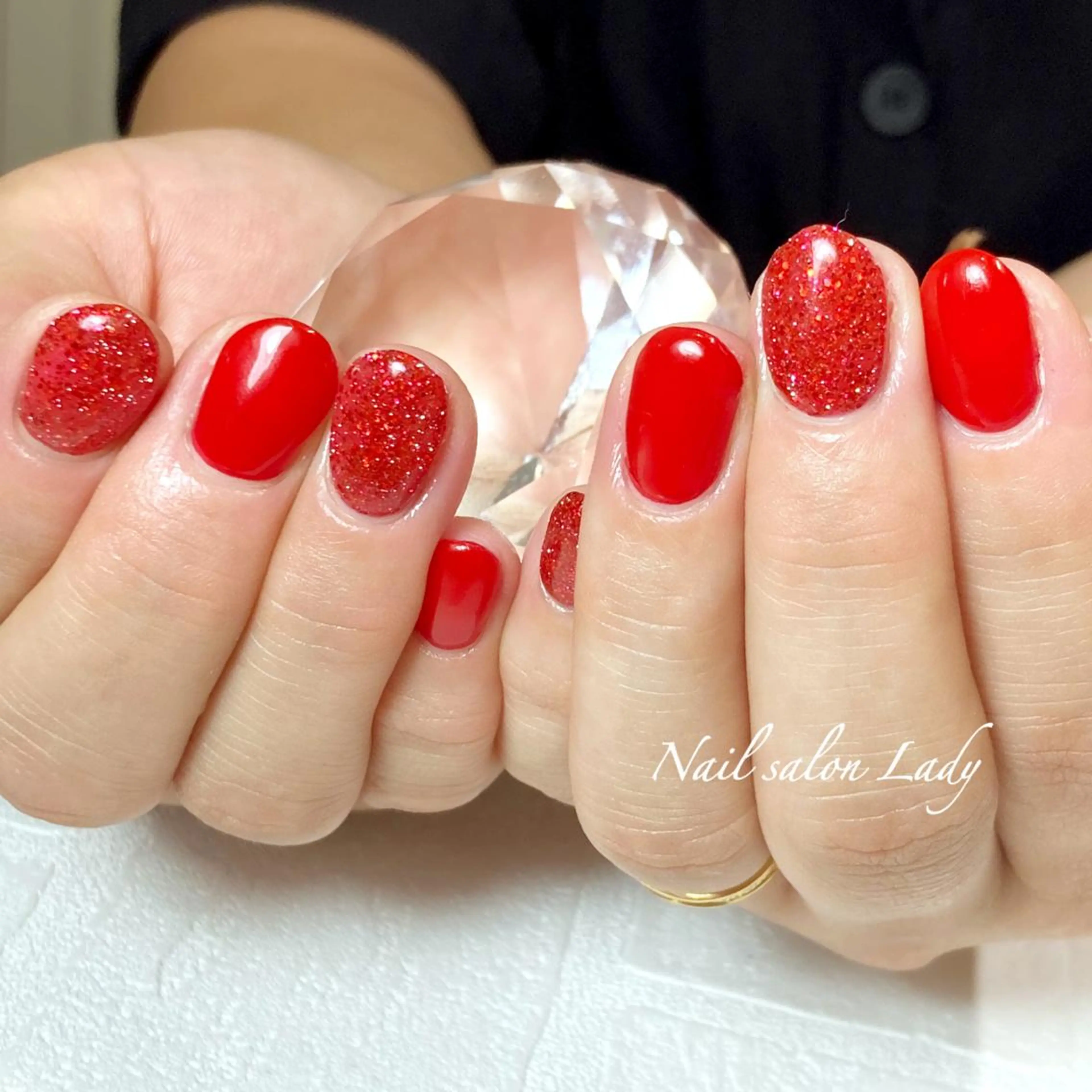 ネイル ハンドネイル Nail salon Ladyのネイルデザイン
