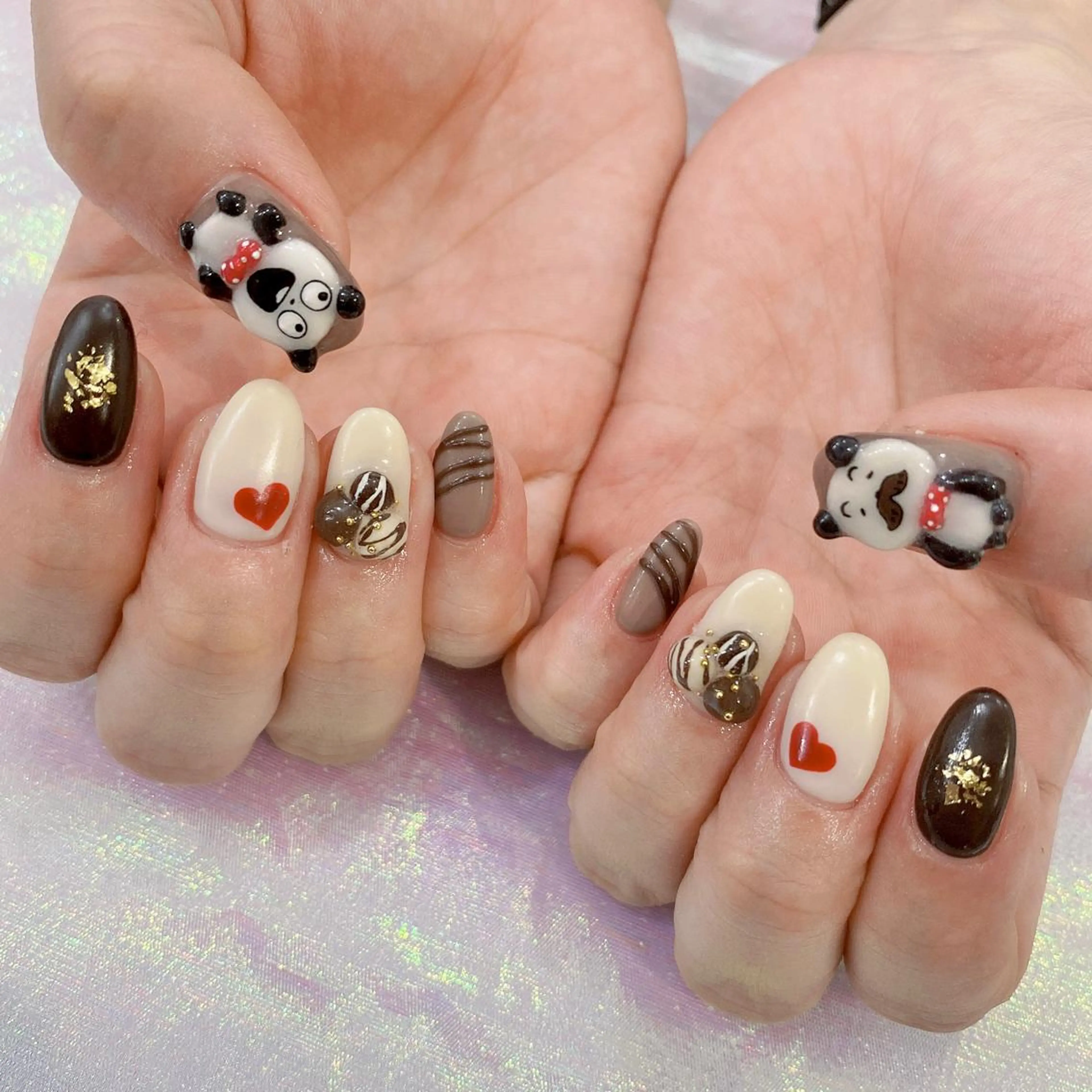 ネイル ハンドネイル cho nailのネイルデザイン