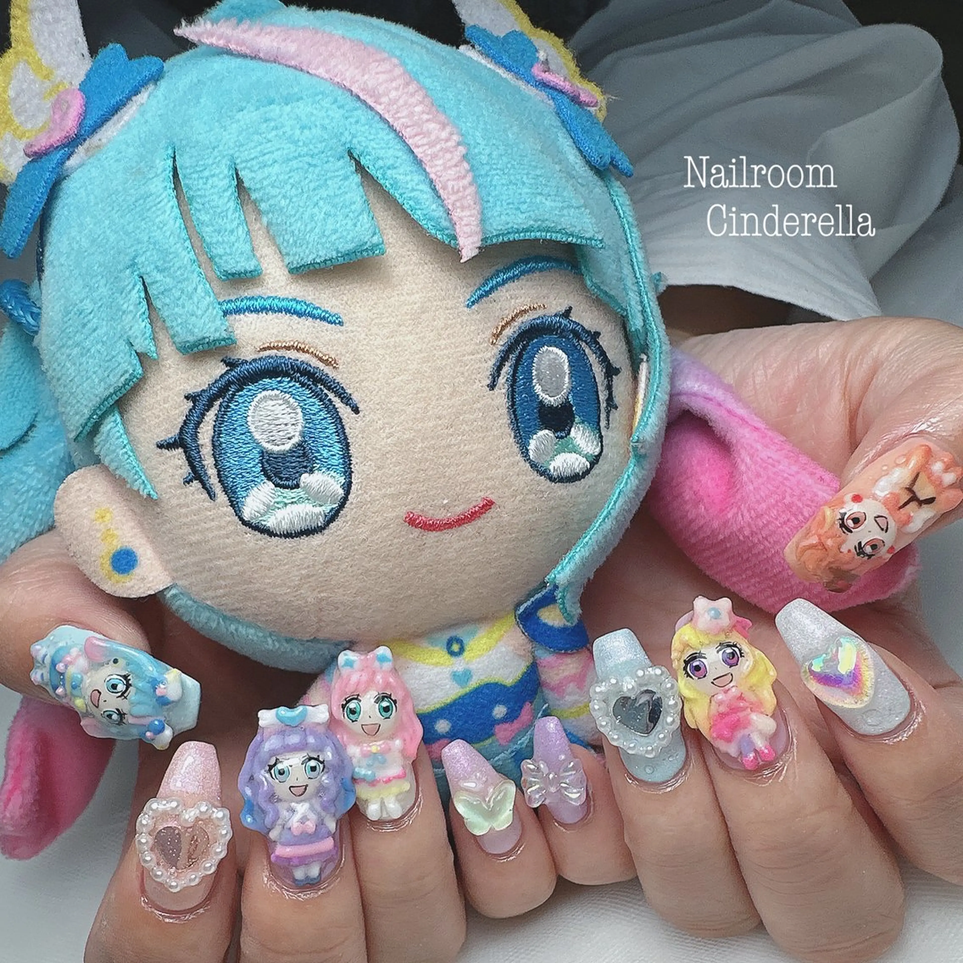 ネイル Nailroom. Cinderellaのネイルデザイン
