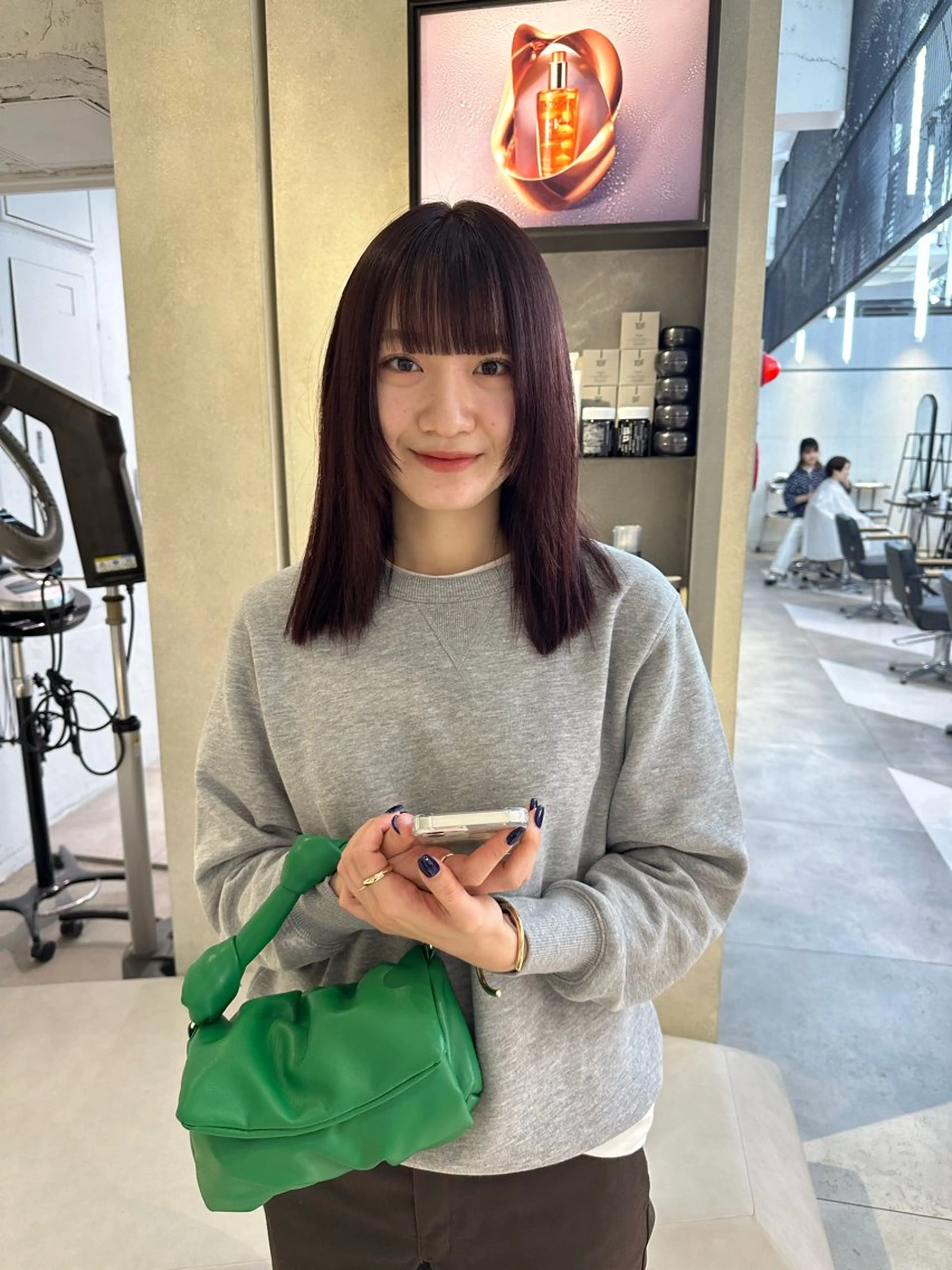 カラー ハイトーン特化 pepe🎀のヘアスタイル
