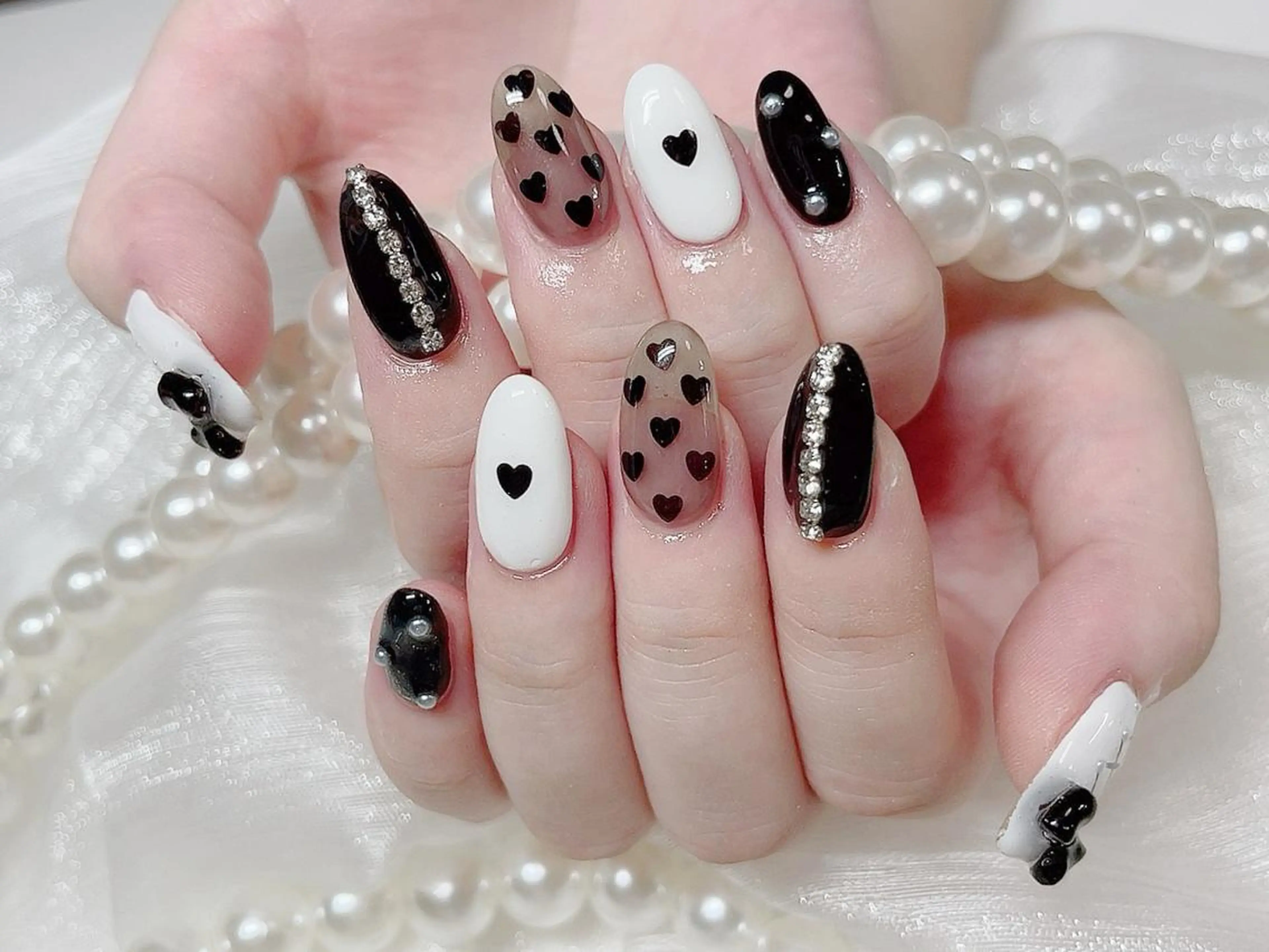 ネイル キラキラネイル Lucky nail salonのネイルデザイン