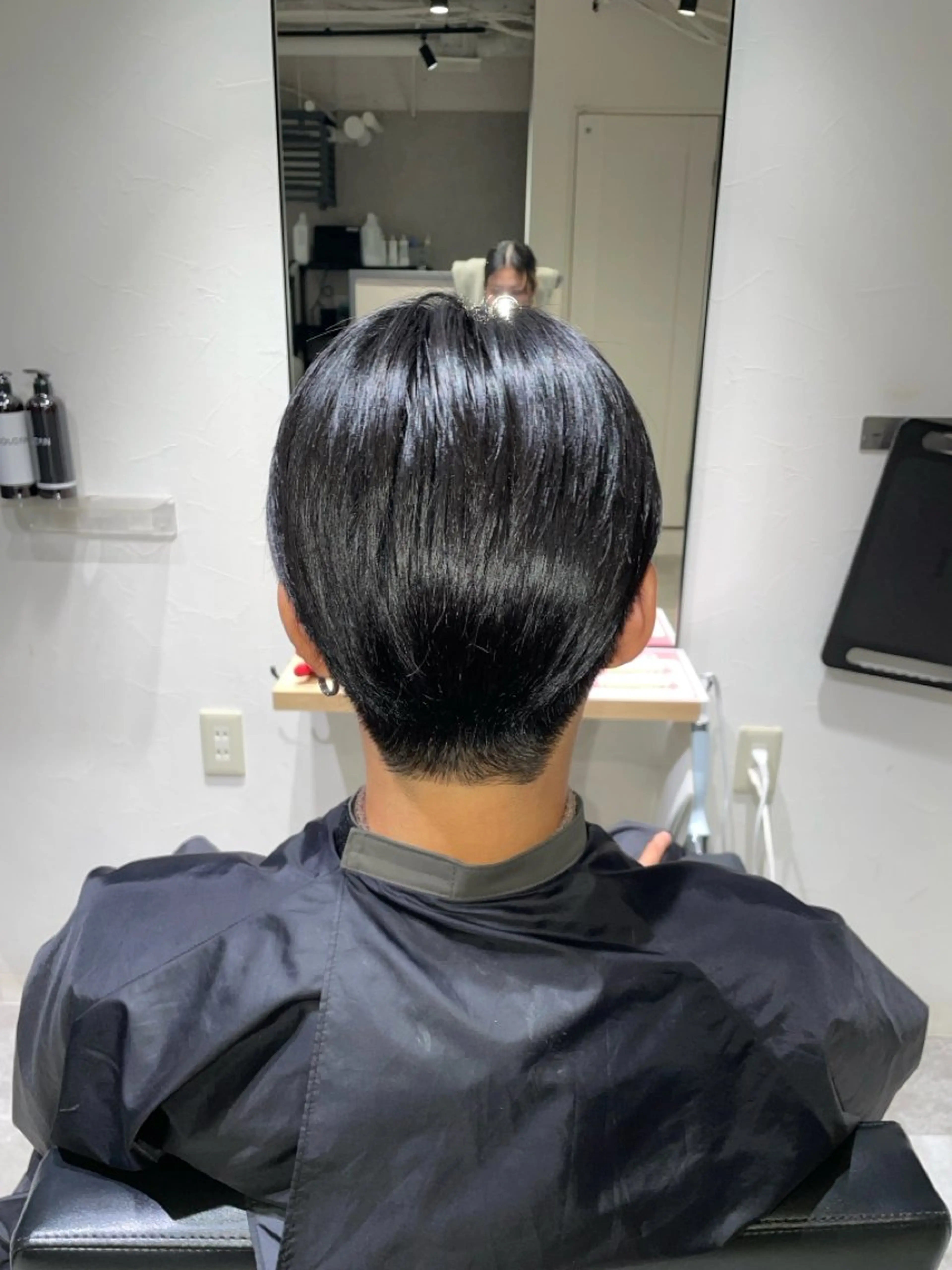 ショート メンズ EXCIA北梅田店所属・EXCIA Anzuのヘアスタイル