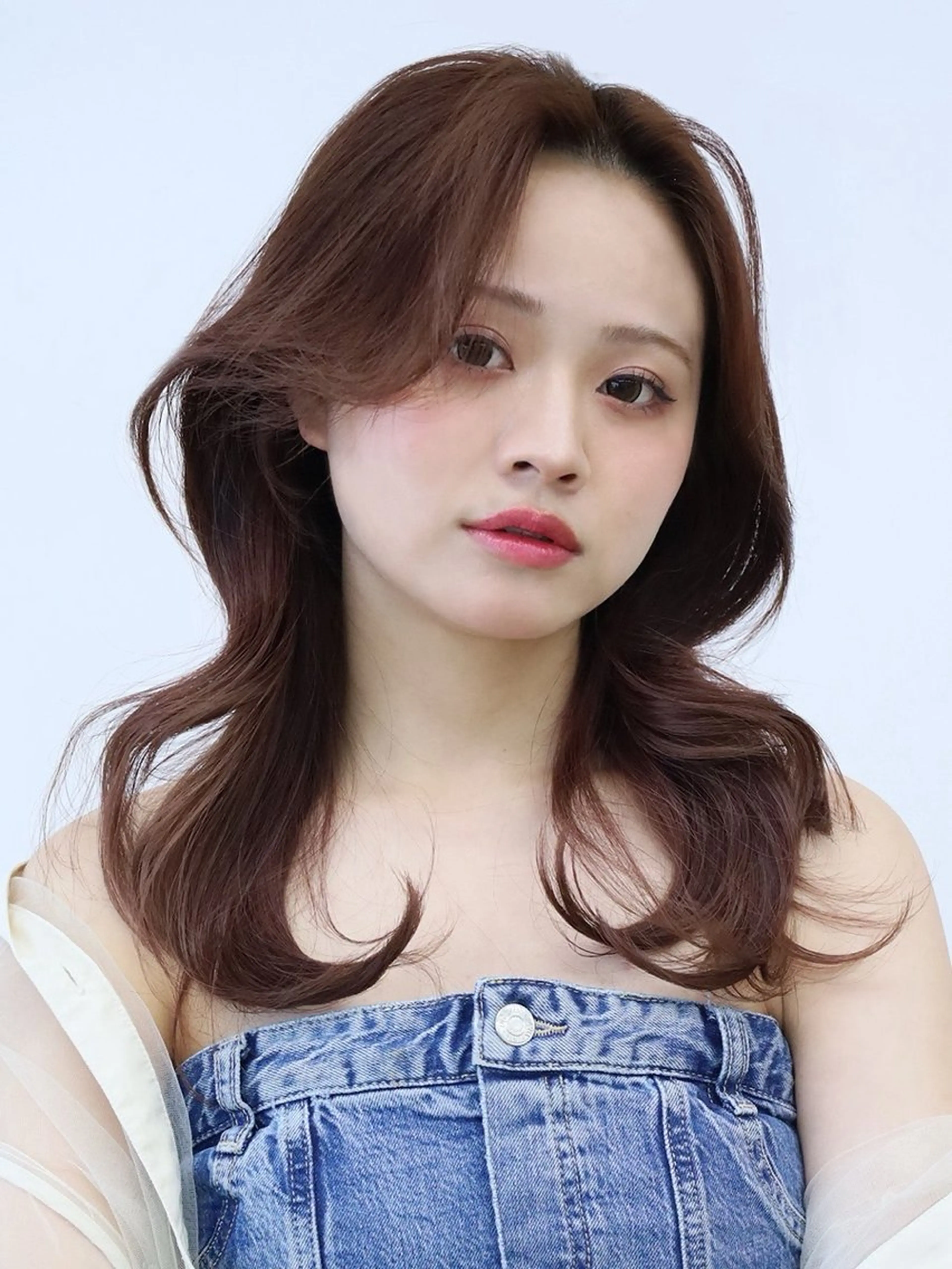 ヘアカラー トリートメント 街で映えるあなただけ のデザインを蘆谷華帆のヘアスタイル