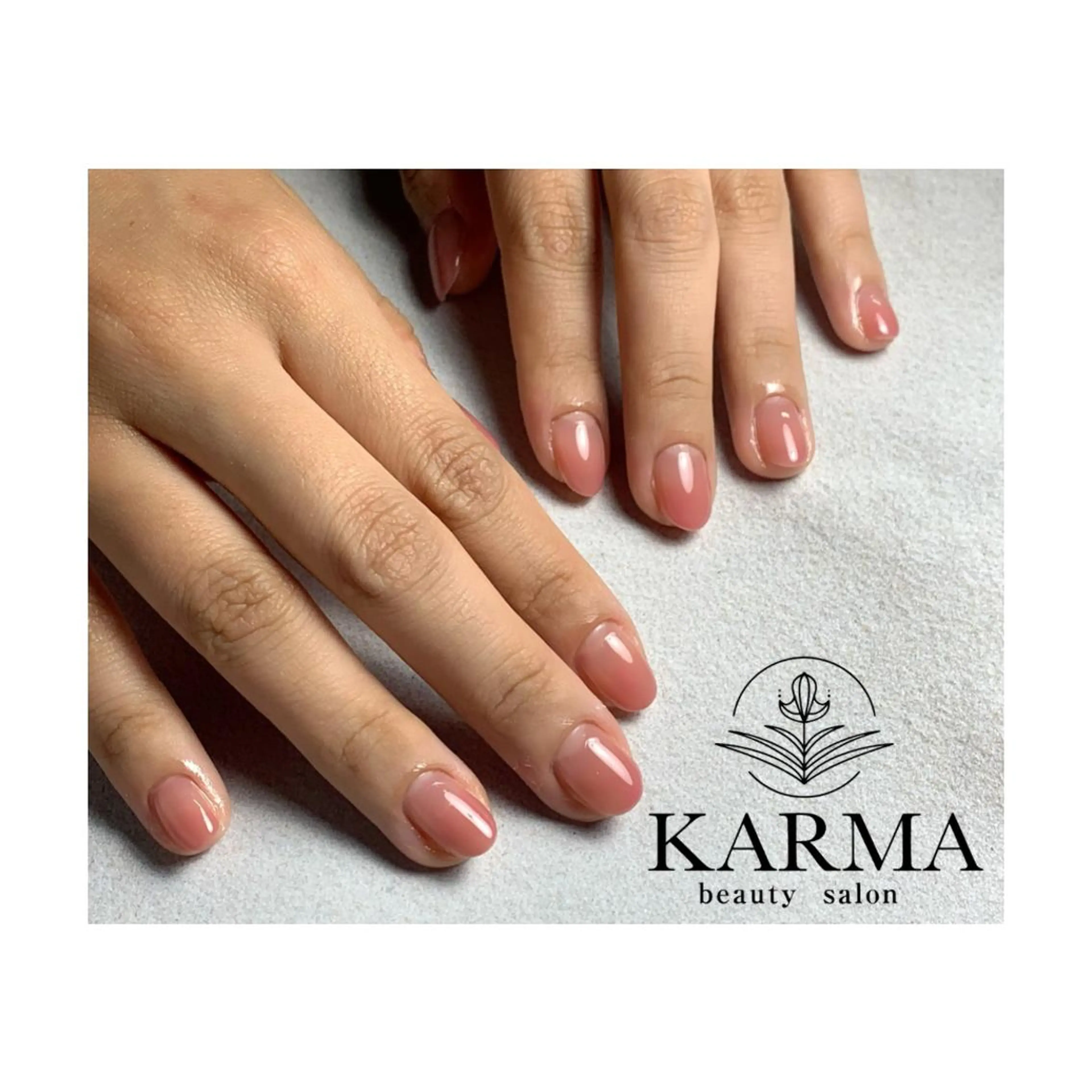 ネイル グラデーション ハンドネイル KARMA salonのネイルデザイン