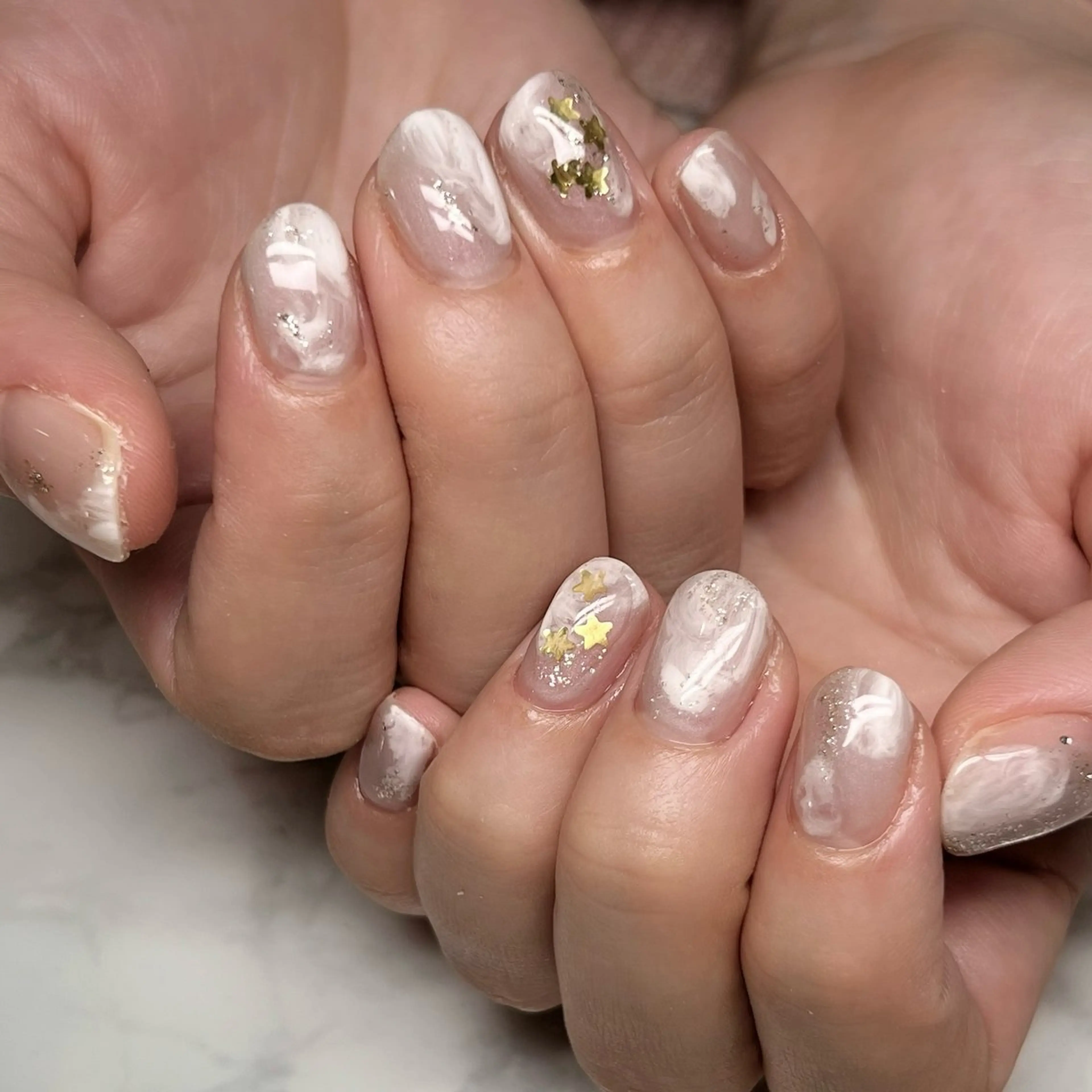 ネイル ハンドネイル ネイルサロンImpress 大森店所属・渡辺 あけみのネイルデザイン