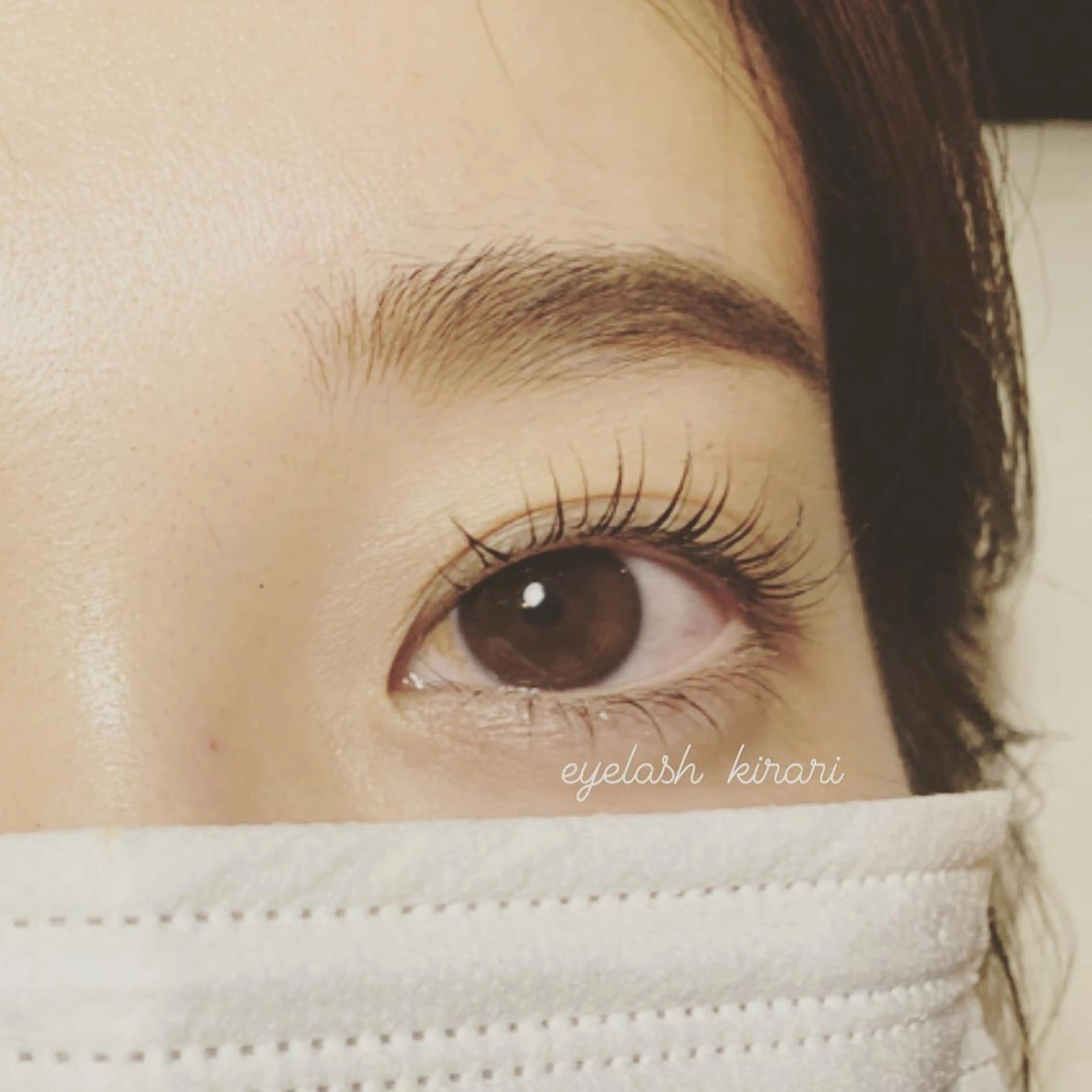 マツエク・マツパ eyelash salon  kirari所属・岩間 優子のマツエク・マツパデザイン