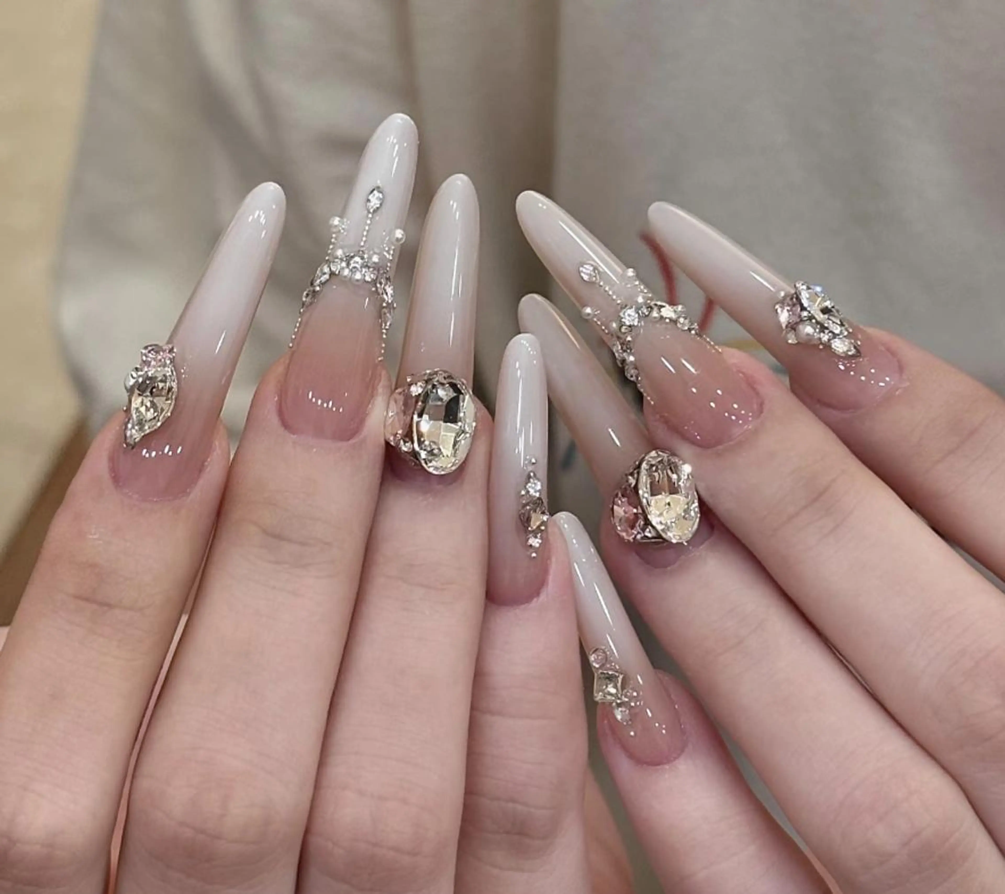 ネイル ハンドネイル ハンドケア 🍑 momo_nailのネイルデザイン