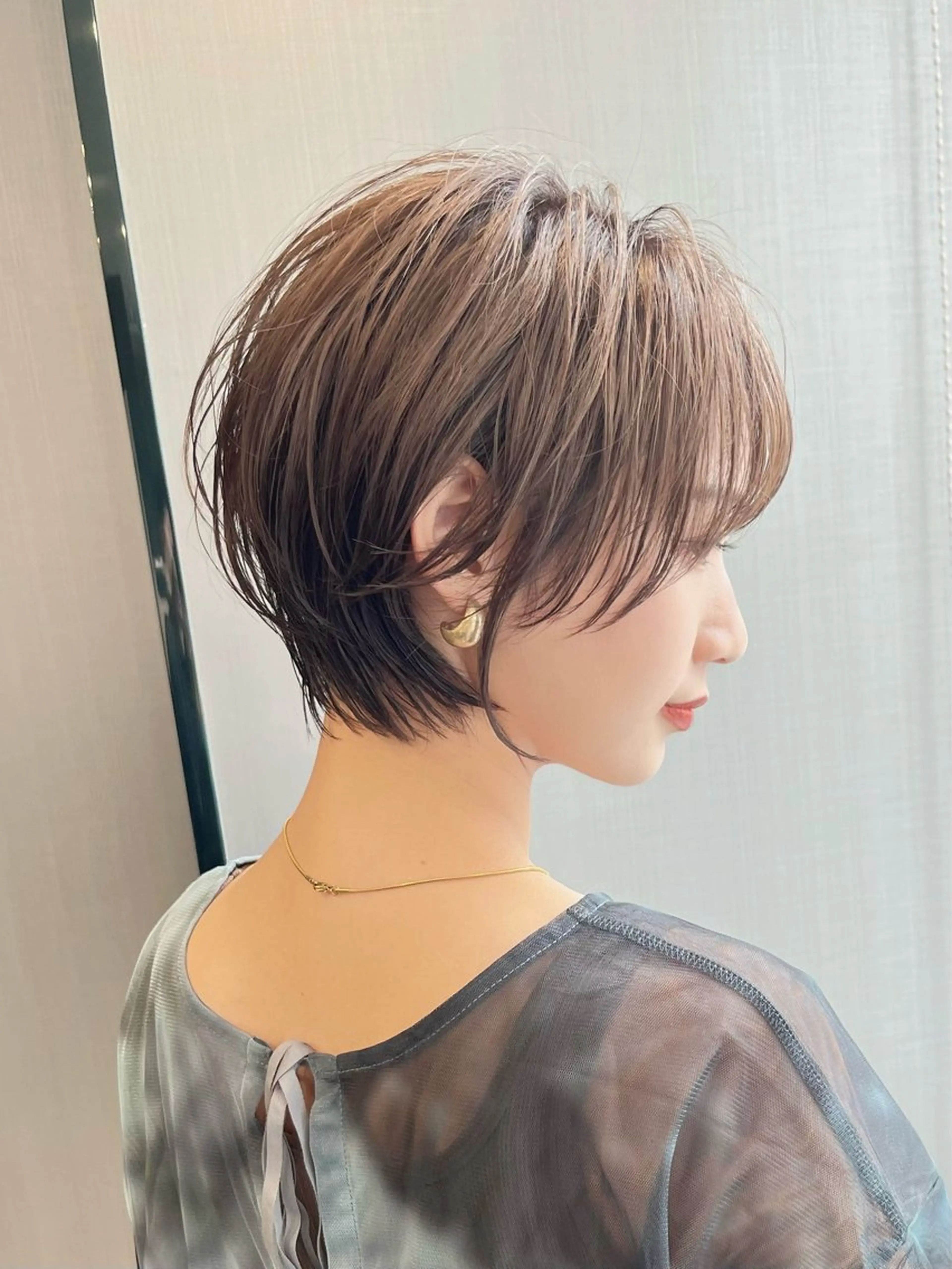ショート ショート特化 阿部聖のヘアスタイル