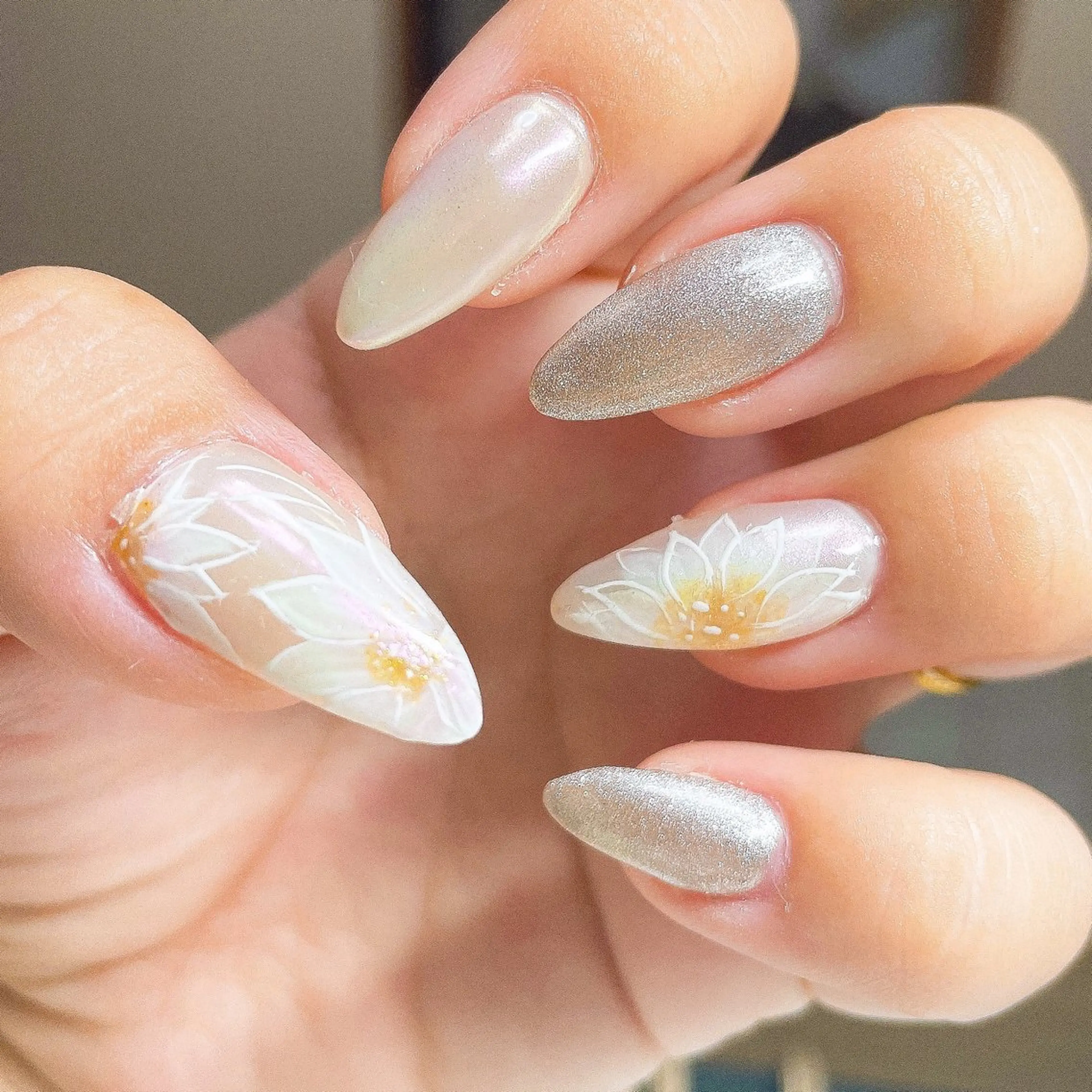 ネイル ハンドネイル beauty salon100＋所属・100＋ Yuuのネイルデザイン