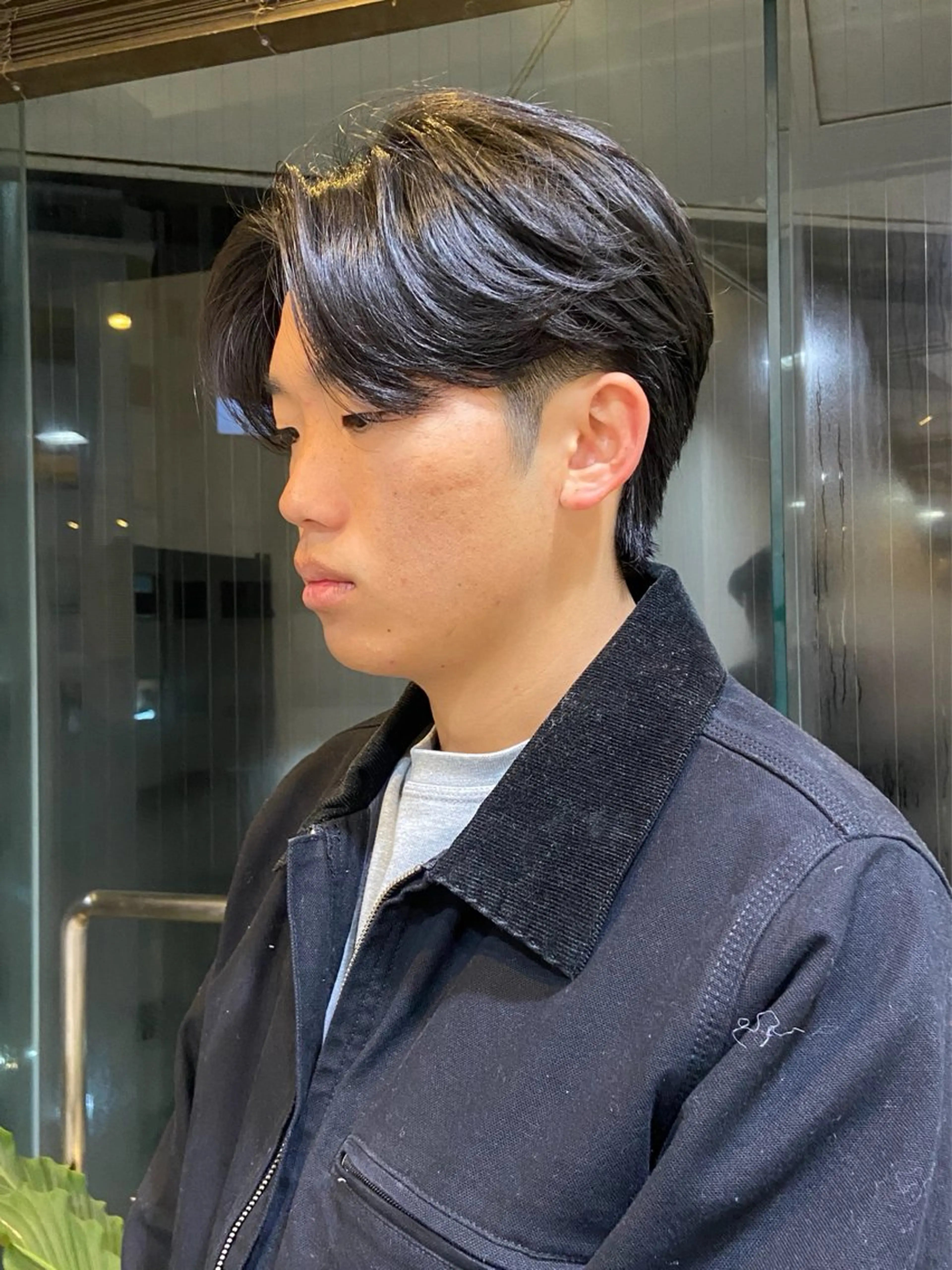 メンズ カット トリートメント レイヤーカット🎀 NANAHAのヘアスタイル