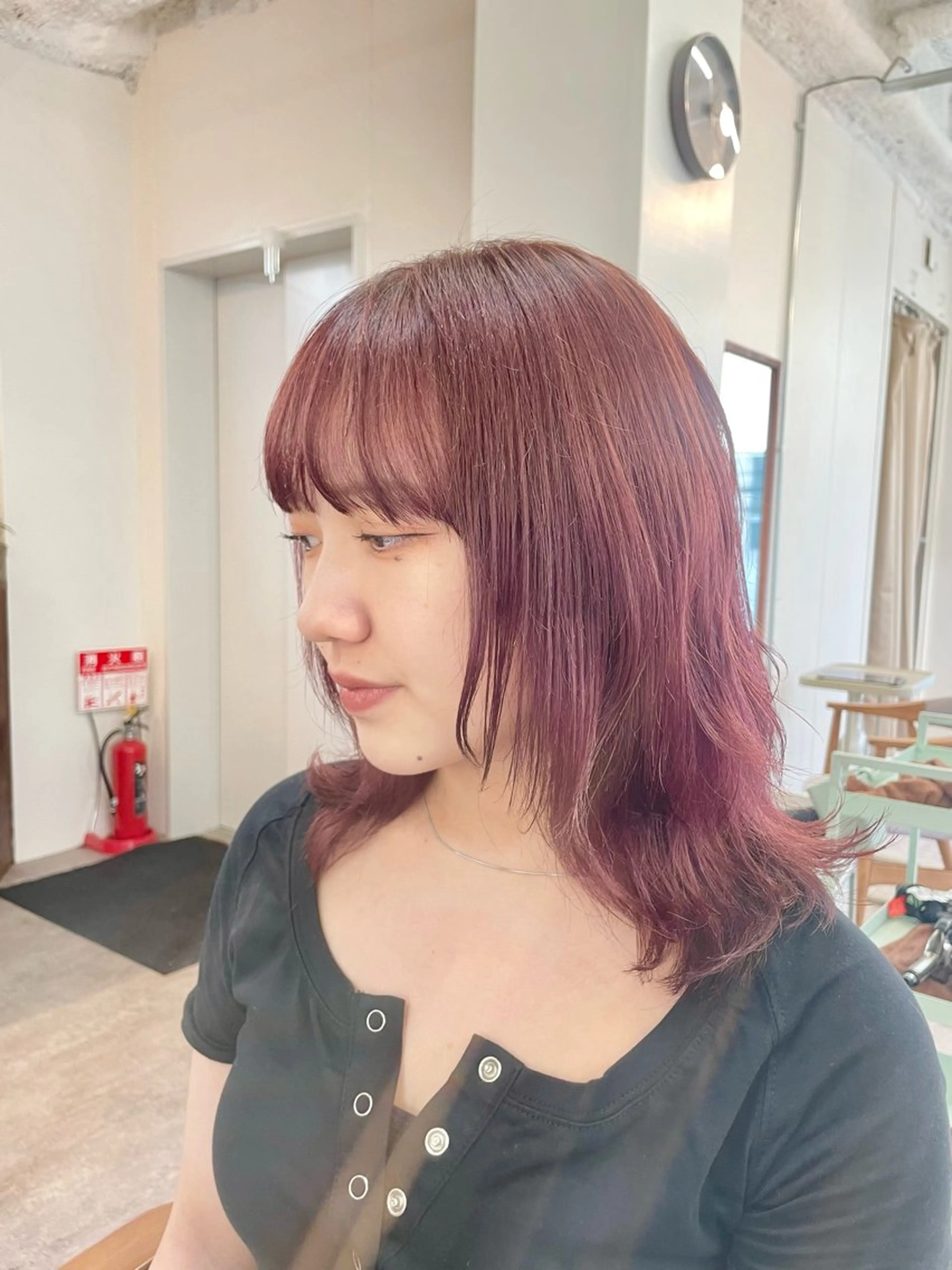 ミディアム hana✂︎メンズ ニュアンスパーマのヘアスタイル