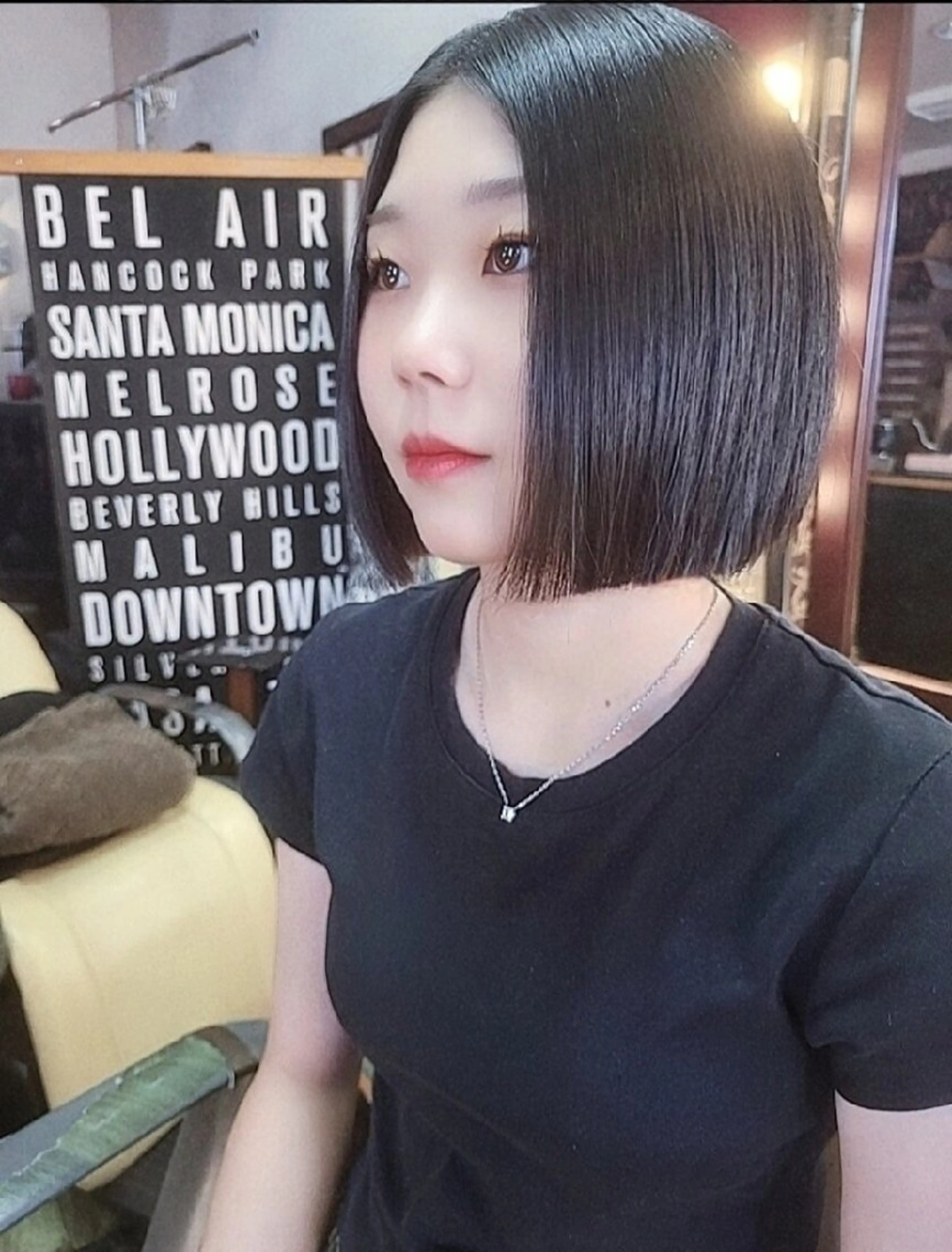 ショート カット ヘアカラー トリートメント sinistra シニストラ　足利山下店所属・New オープン! シニストラのヘアスタイル