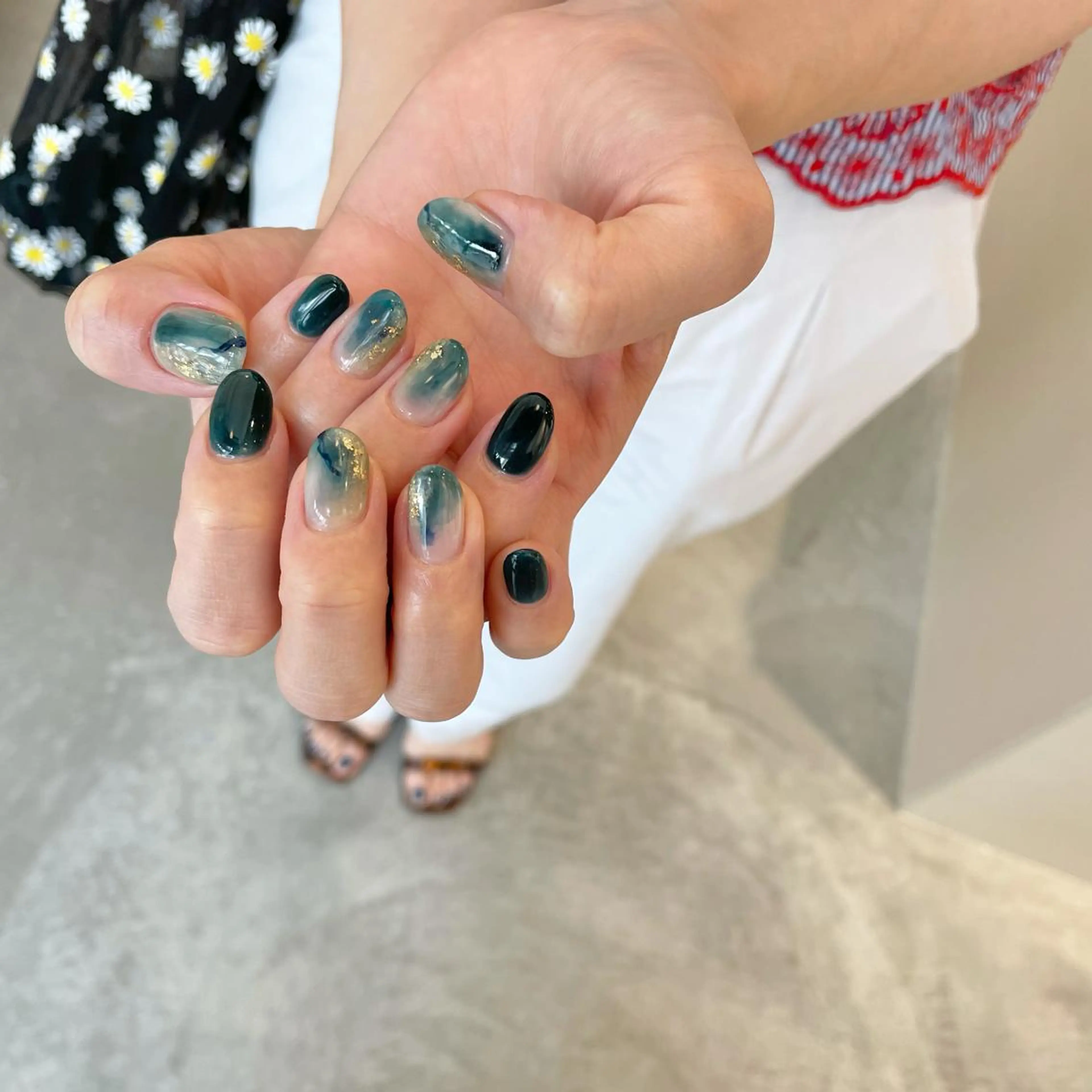 ネイル ハンドネイル nail slon mioのネイルデザイン