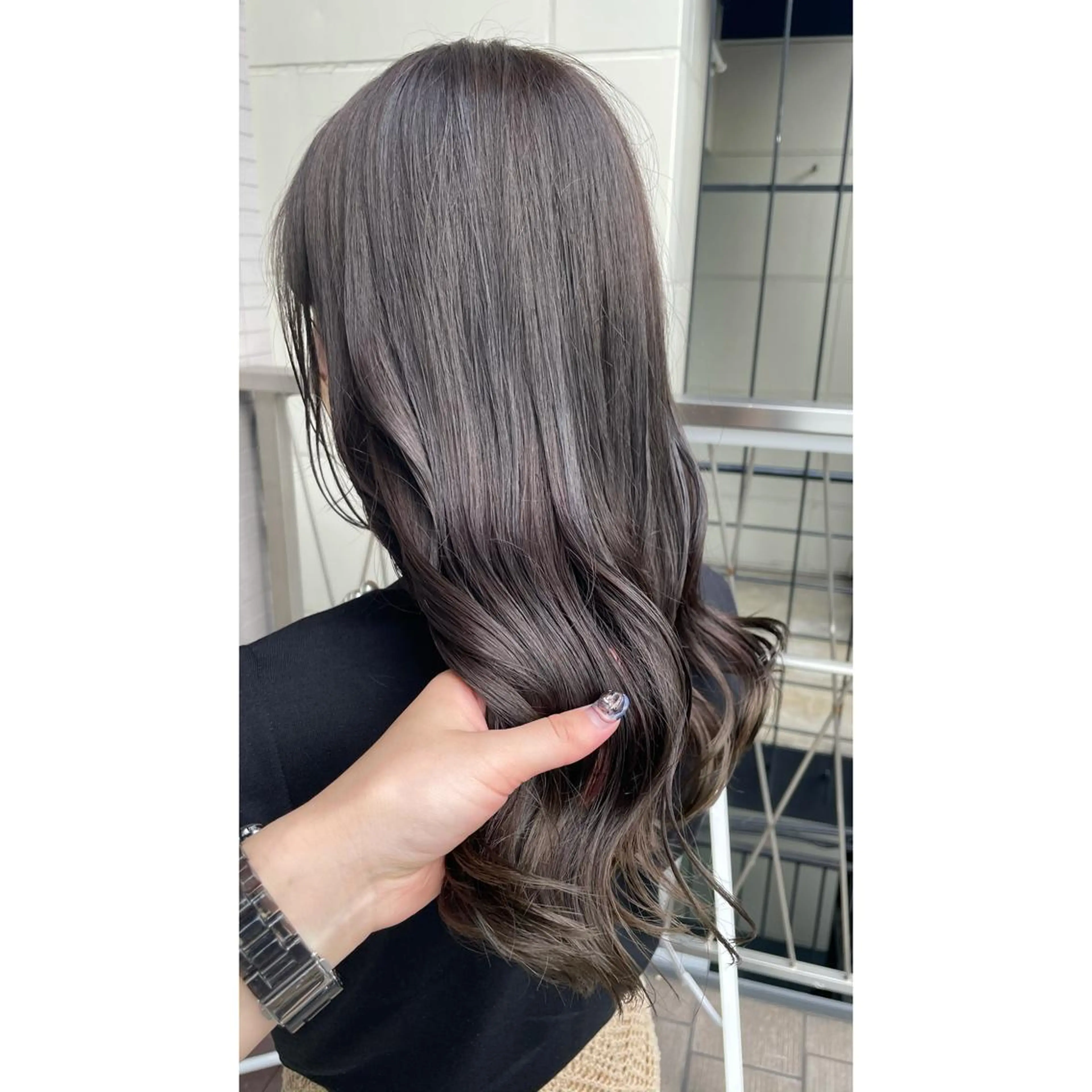 ロング カラー 梅田/髪質改善カラー ❄︎ mikiのヘアスタイル