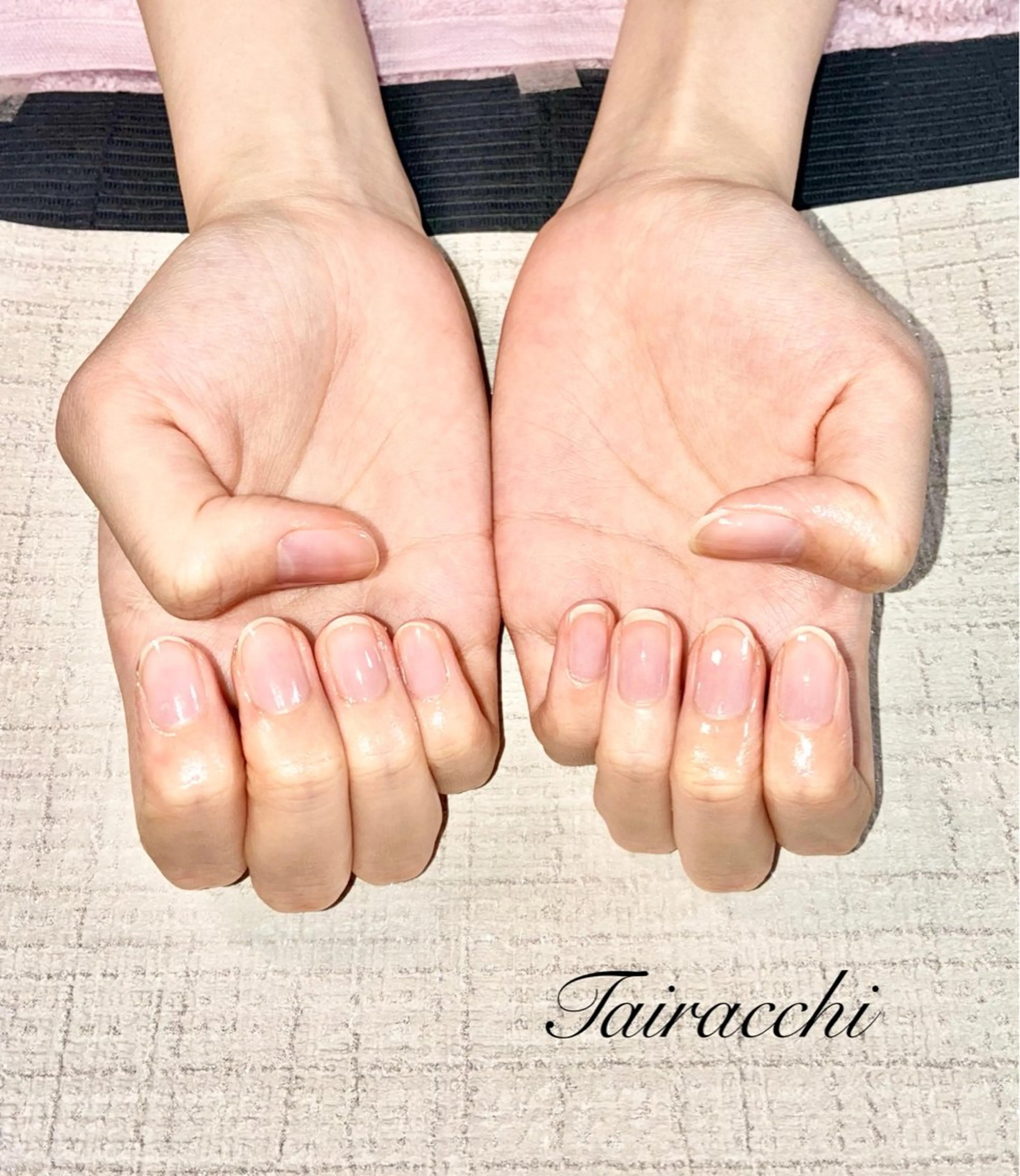 ネイル ハンドケア Tairacchi ﾀｲﾗｯﾁのネイルデザイン