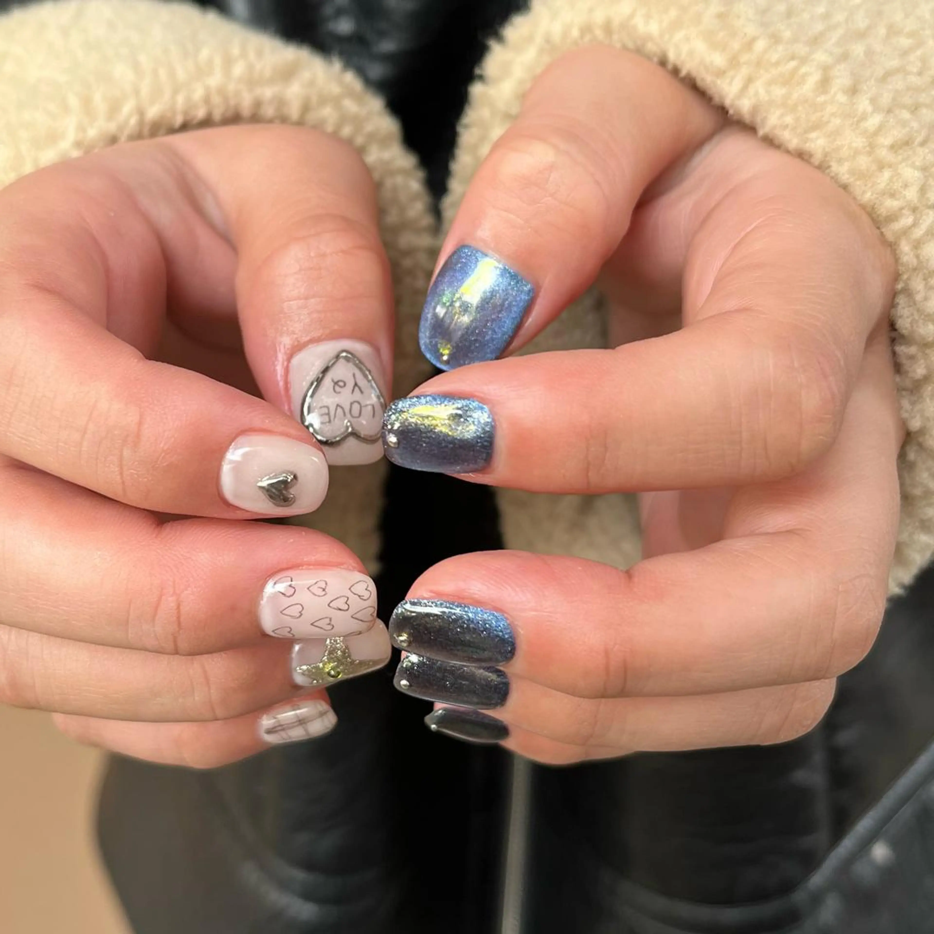 ネイル ハンドネイル nail salon O (en)所属・vegh. nail／阿波座のネイルデザイン