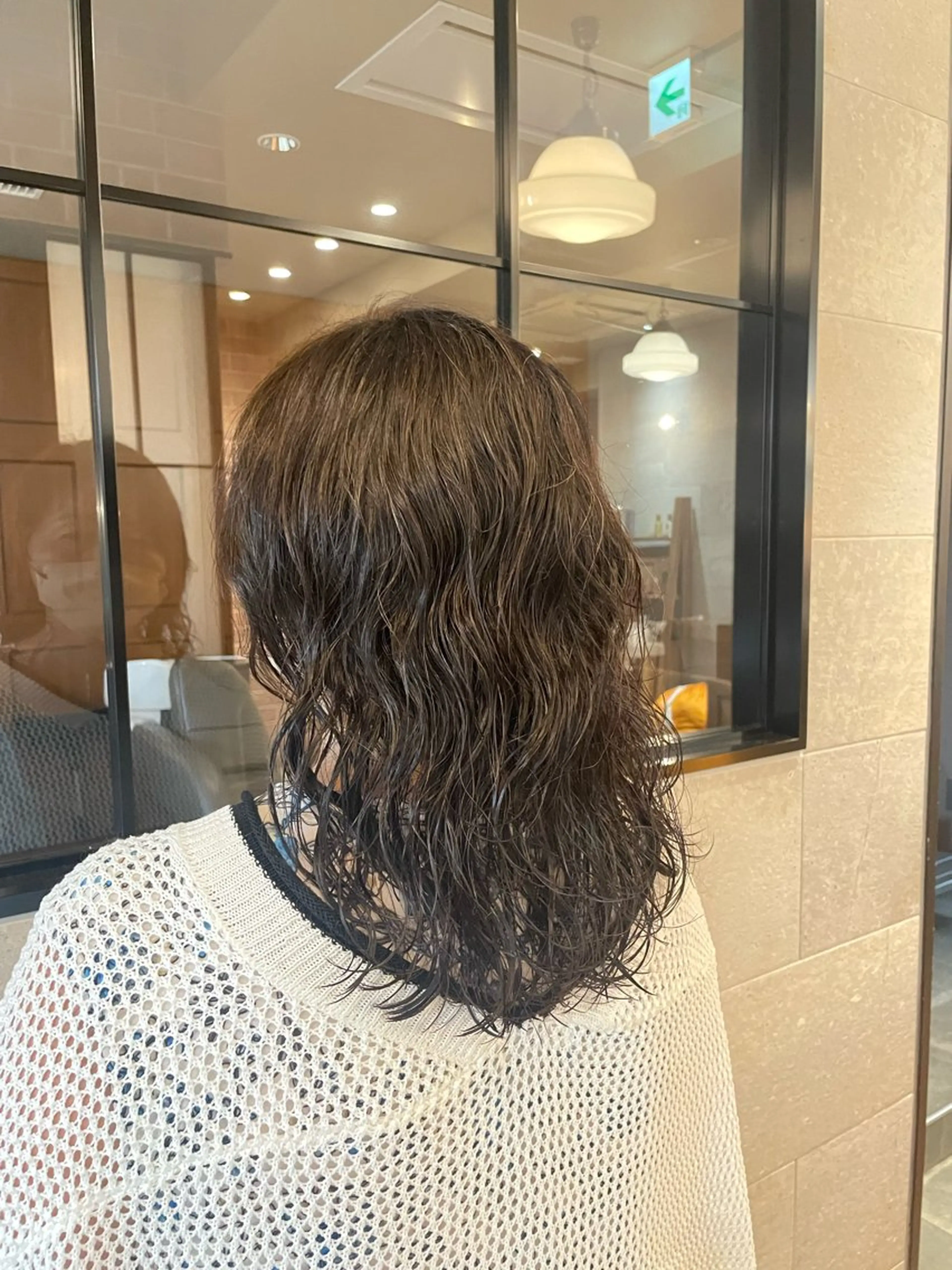 セミロング パーマ 🌸せれな /韓国風カット🌸のヘアスタイル