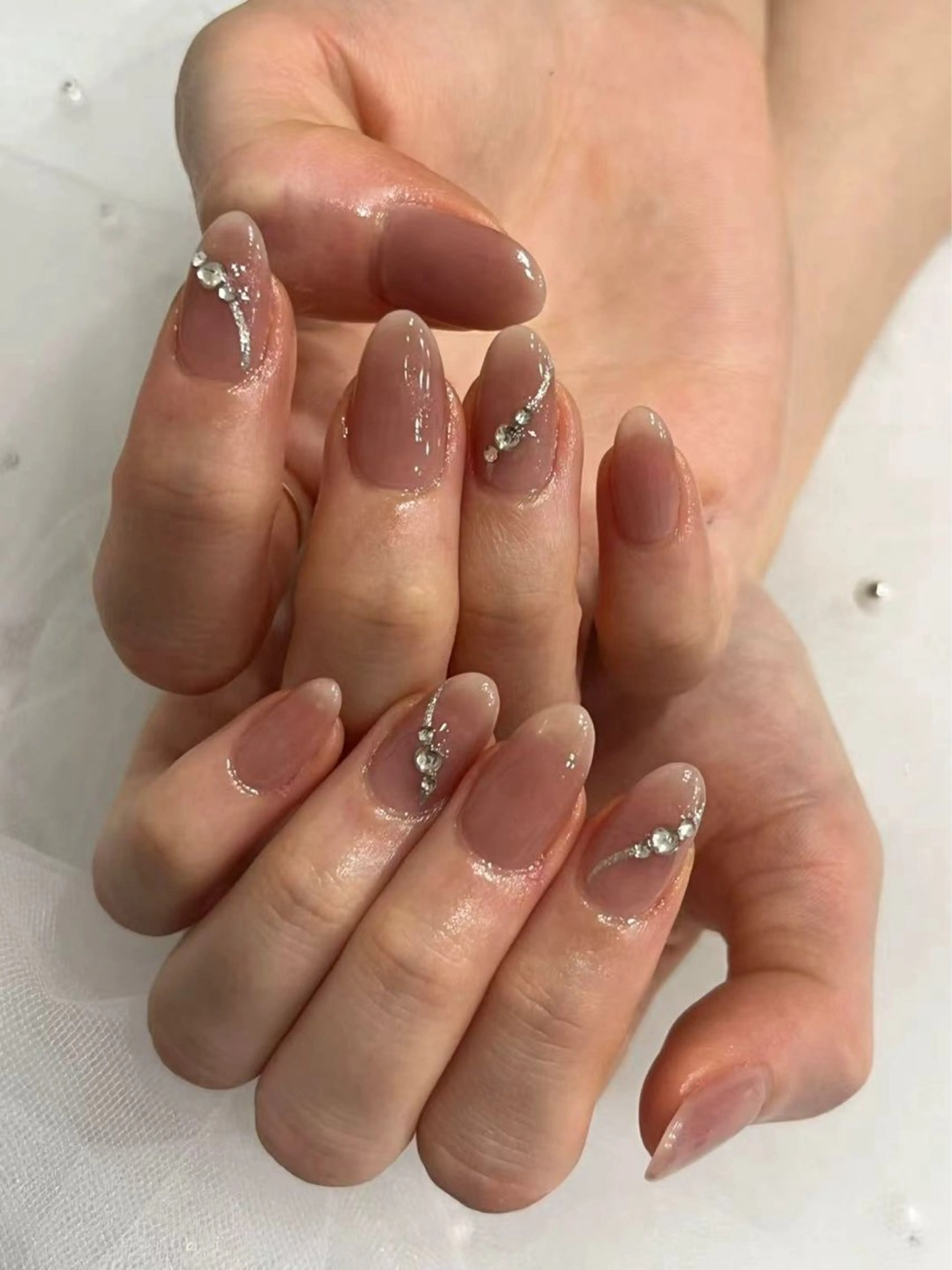 🎀シンプル定額デザイン(新規ソフトジェルオフ無料)の写真