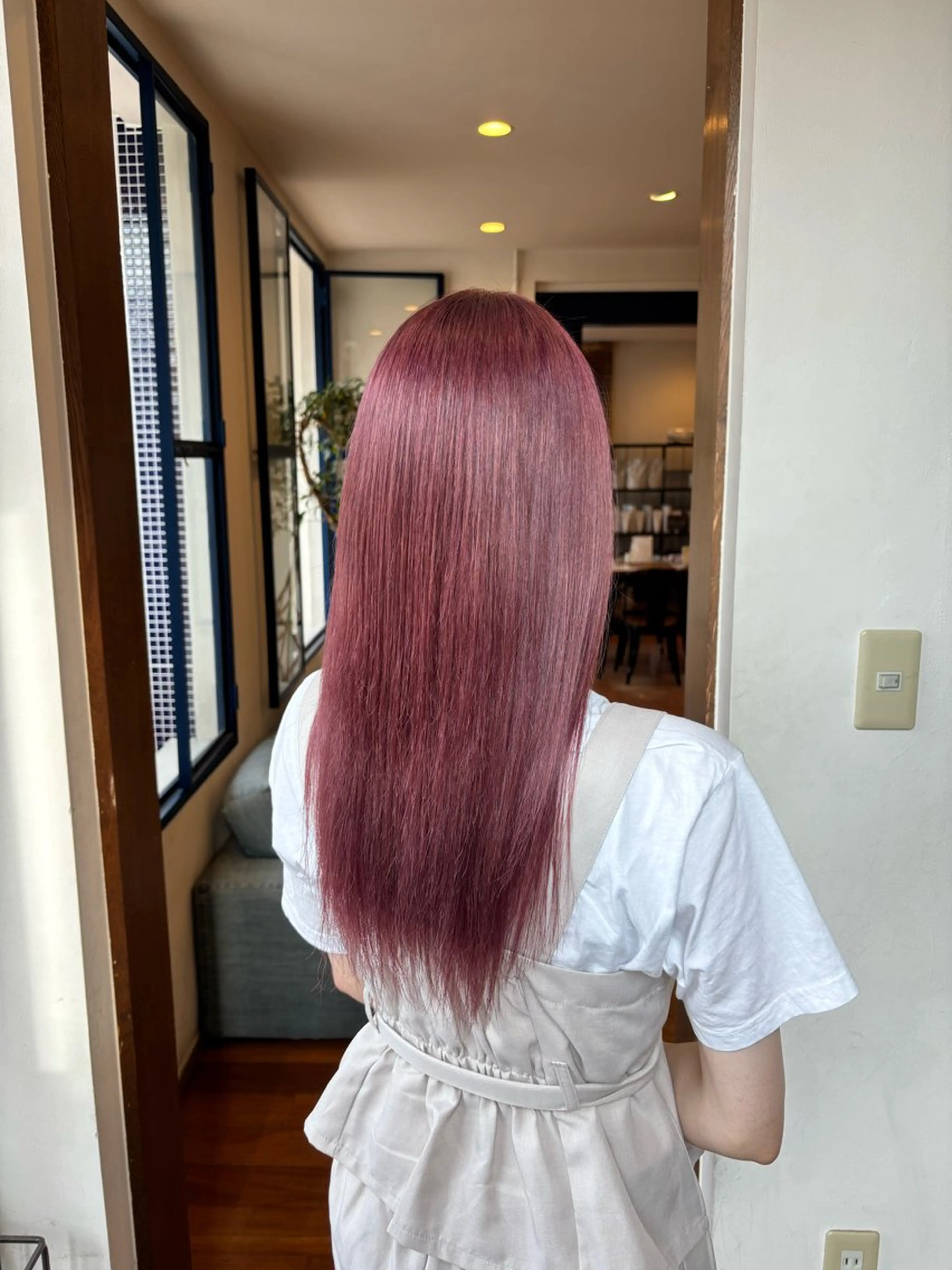 ロング カラー ヘアカラー ムトウマリン ✿10/10日までのヘアスタイル