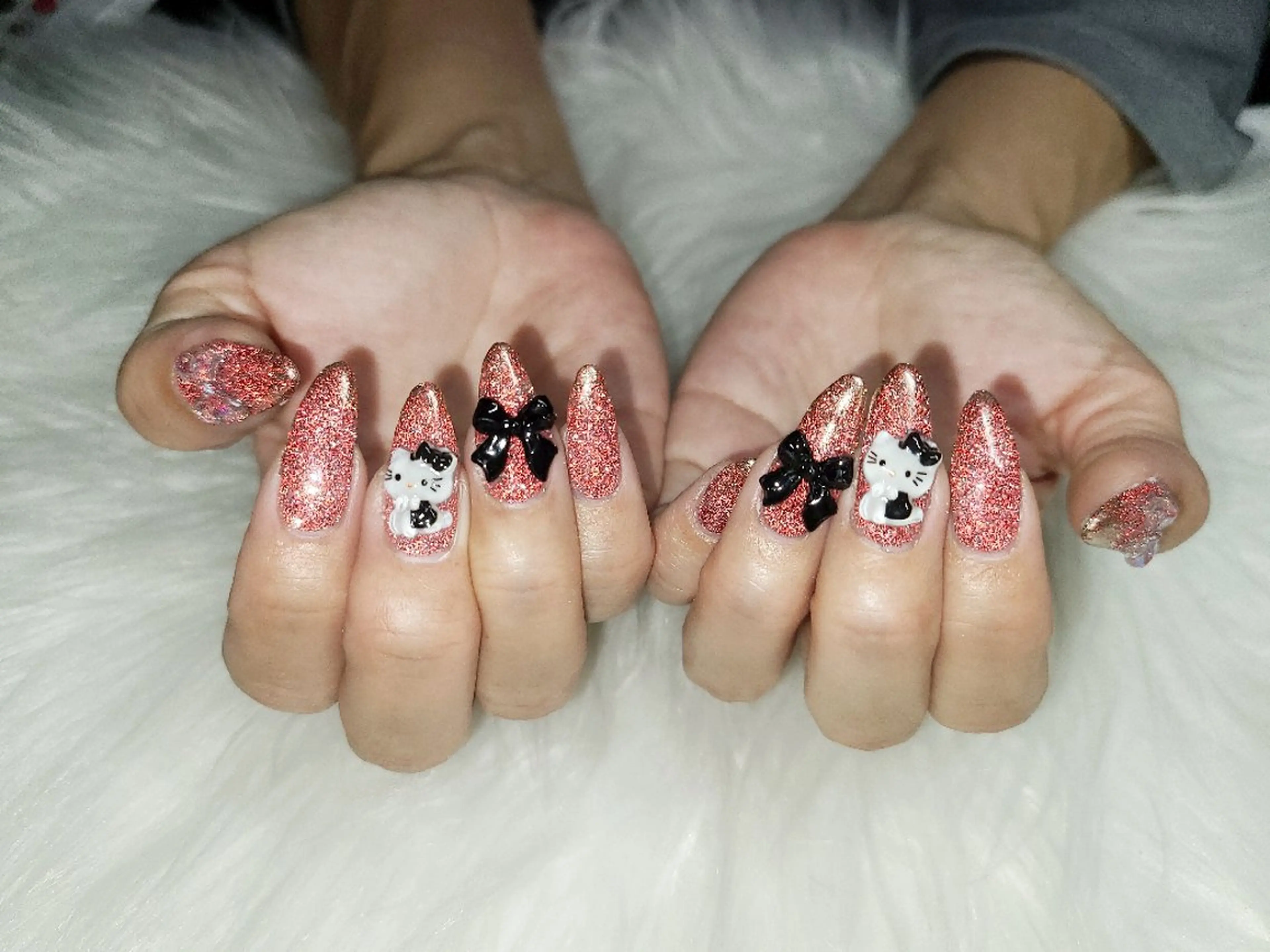 ネイル ハンドネイル Lily Eye&Nailのネイルデザイン