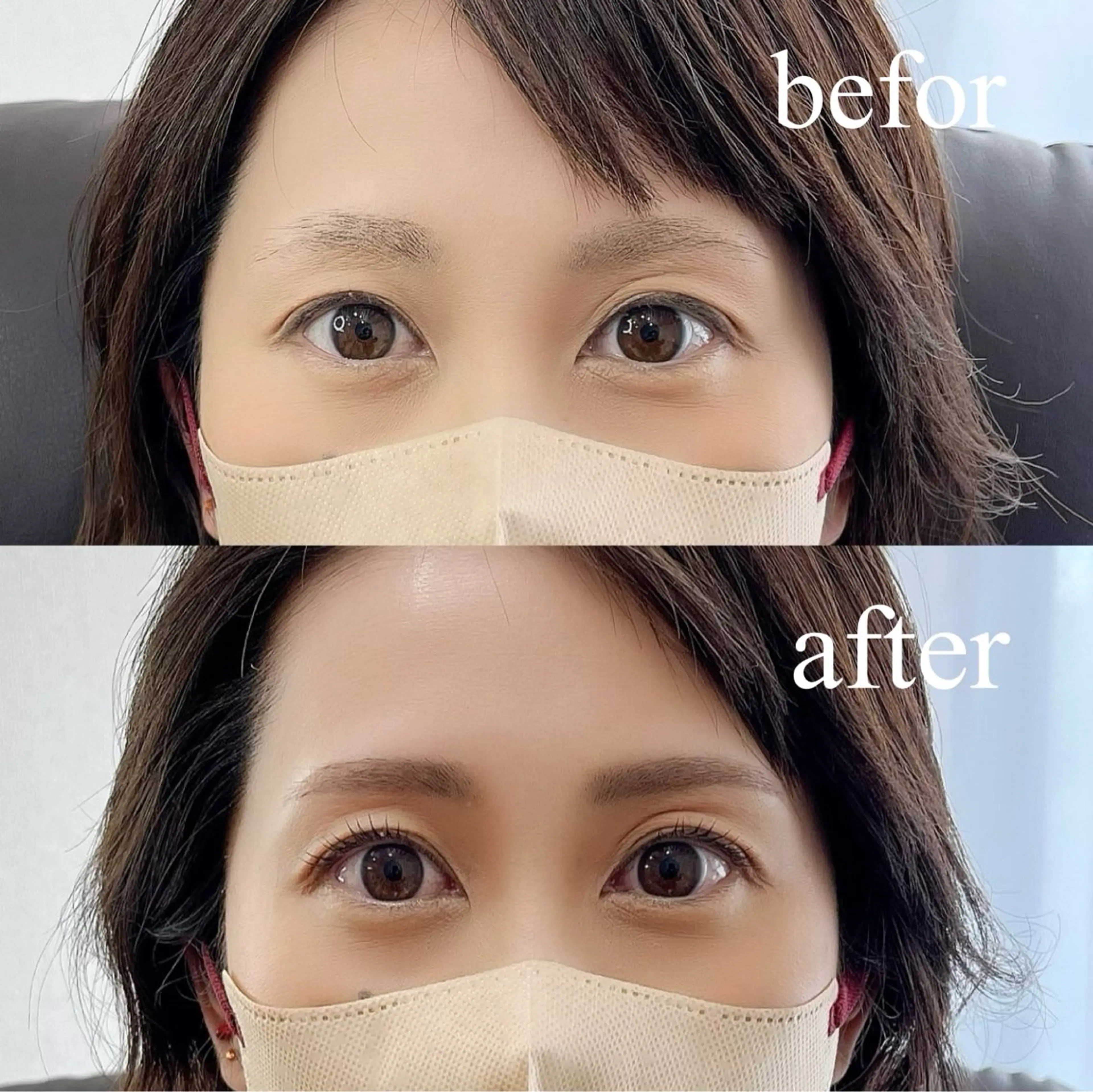 アイブロウ ワックス脱毛 眉カット その他(アイブロウ) un par un アンパルアン所属・un par unの眉毛・アイブロウイメージ