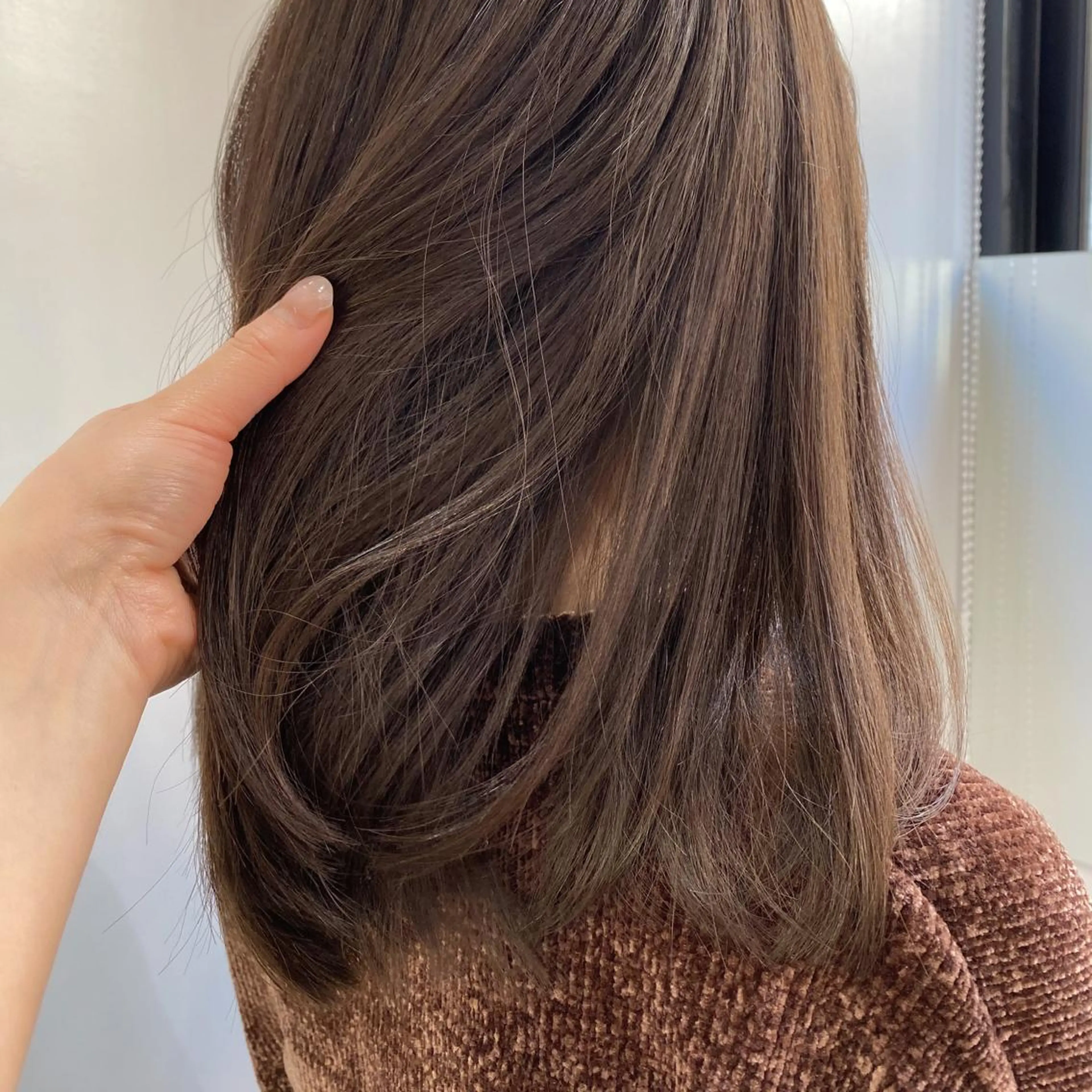 セミロング SALOWIN下北No.R店所属・୨୧柔らかいカラー nozomi ୨୧のヘアスタイル