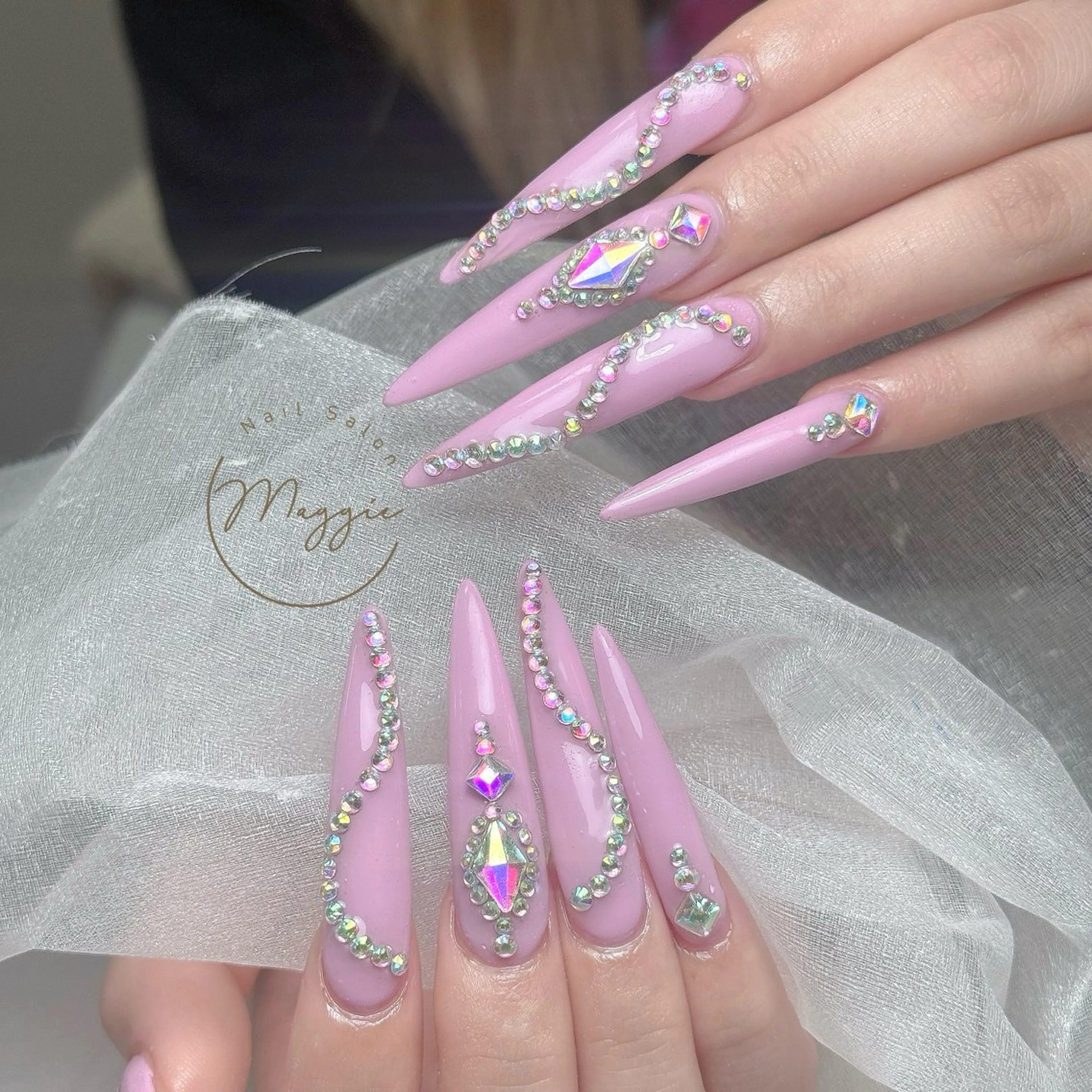 ネイル ハンドネイル Maggie Nail🦩のネイルデザイン