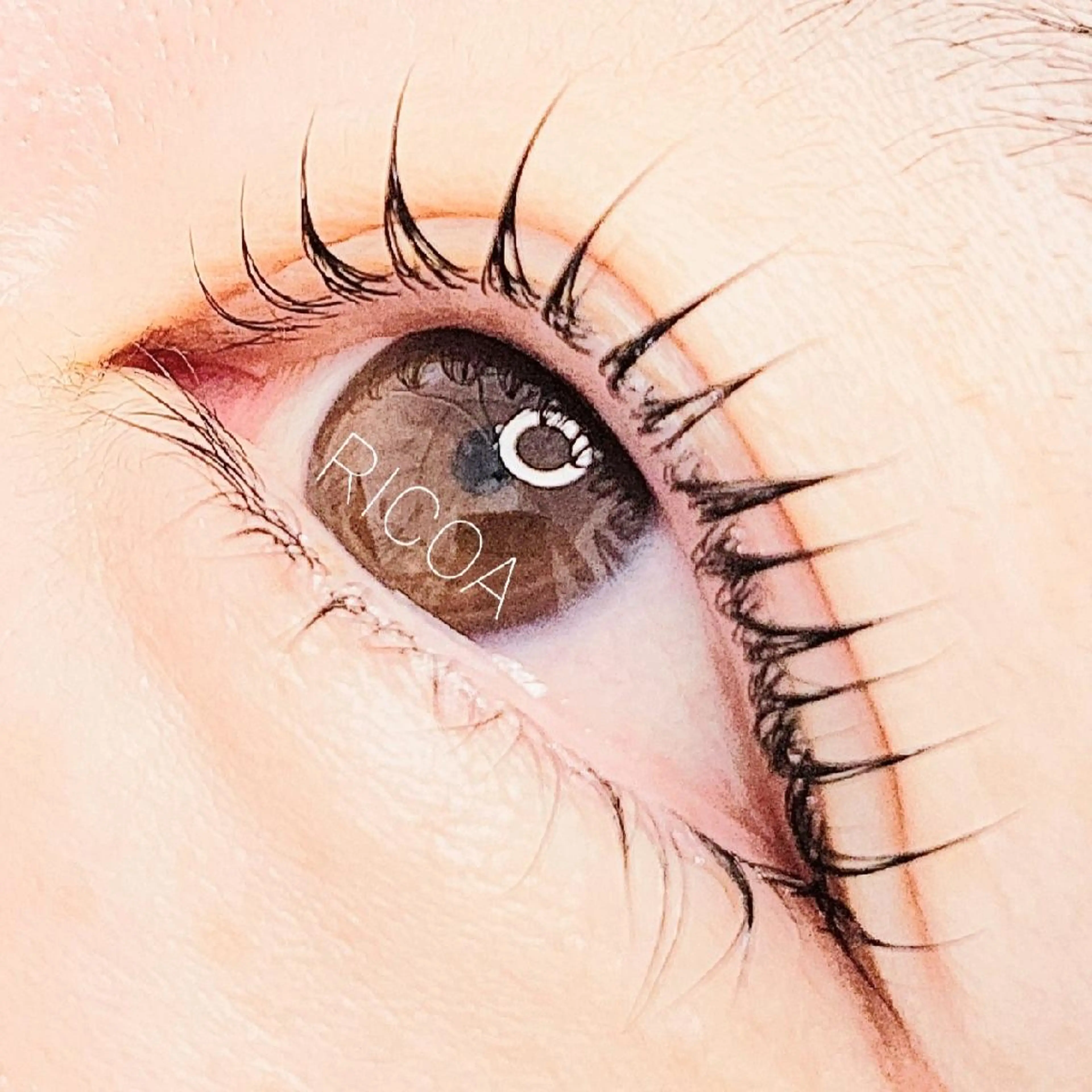 マツエク・マツパ 一重×まつ毛パーマ RICOA 酒井のマツエク・マツパデザイン