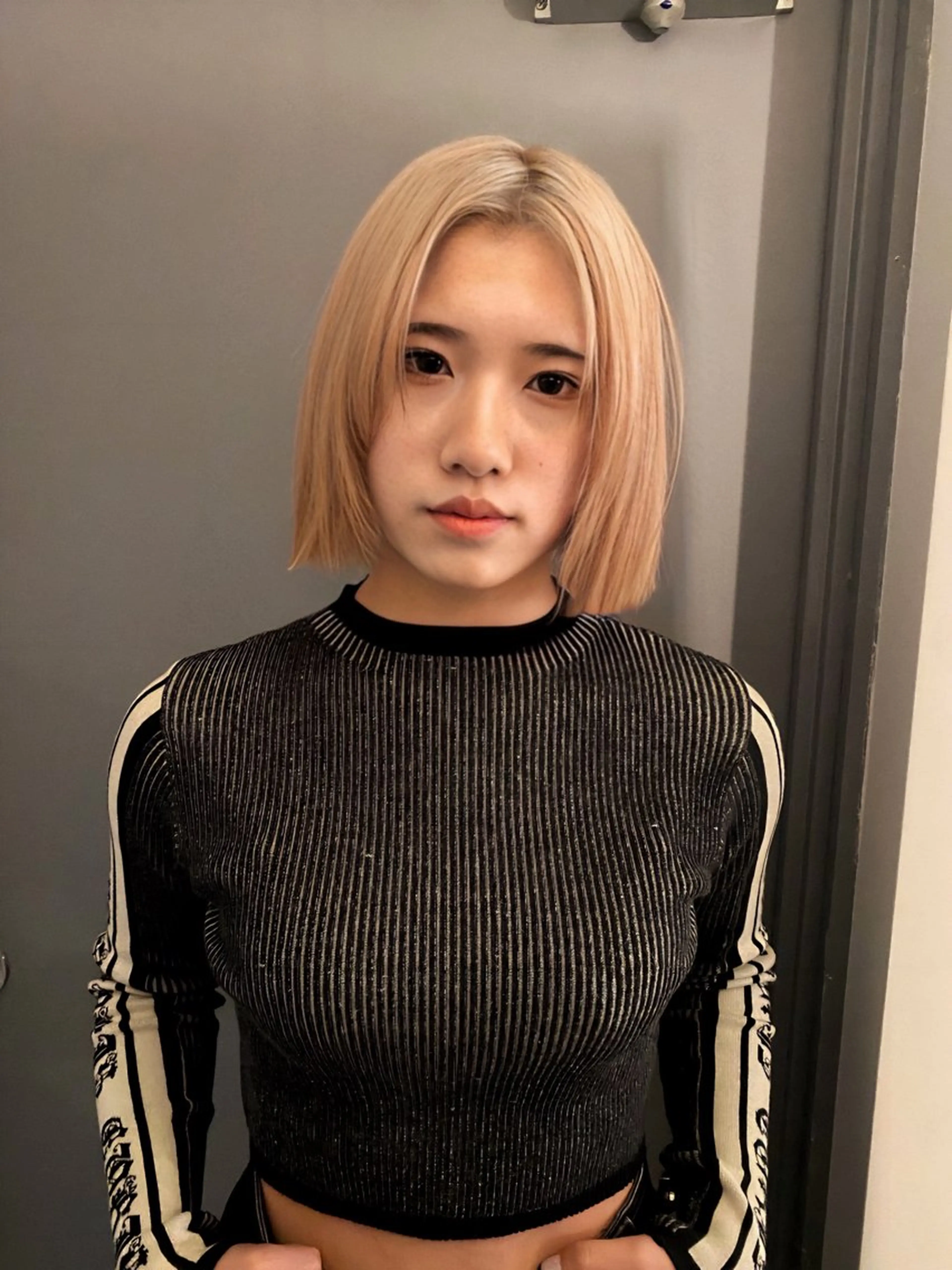 ショート カラー GATTACA所属・KEI gattacaのヘアスタイル