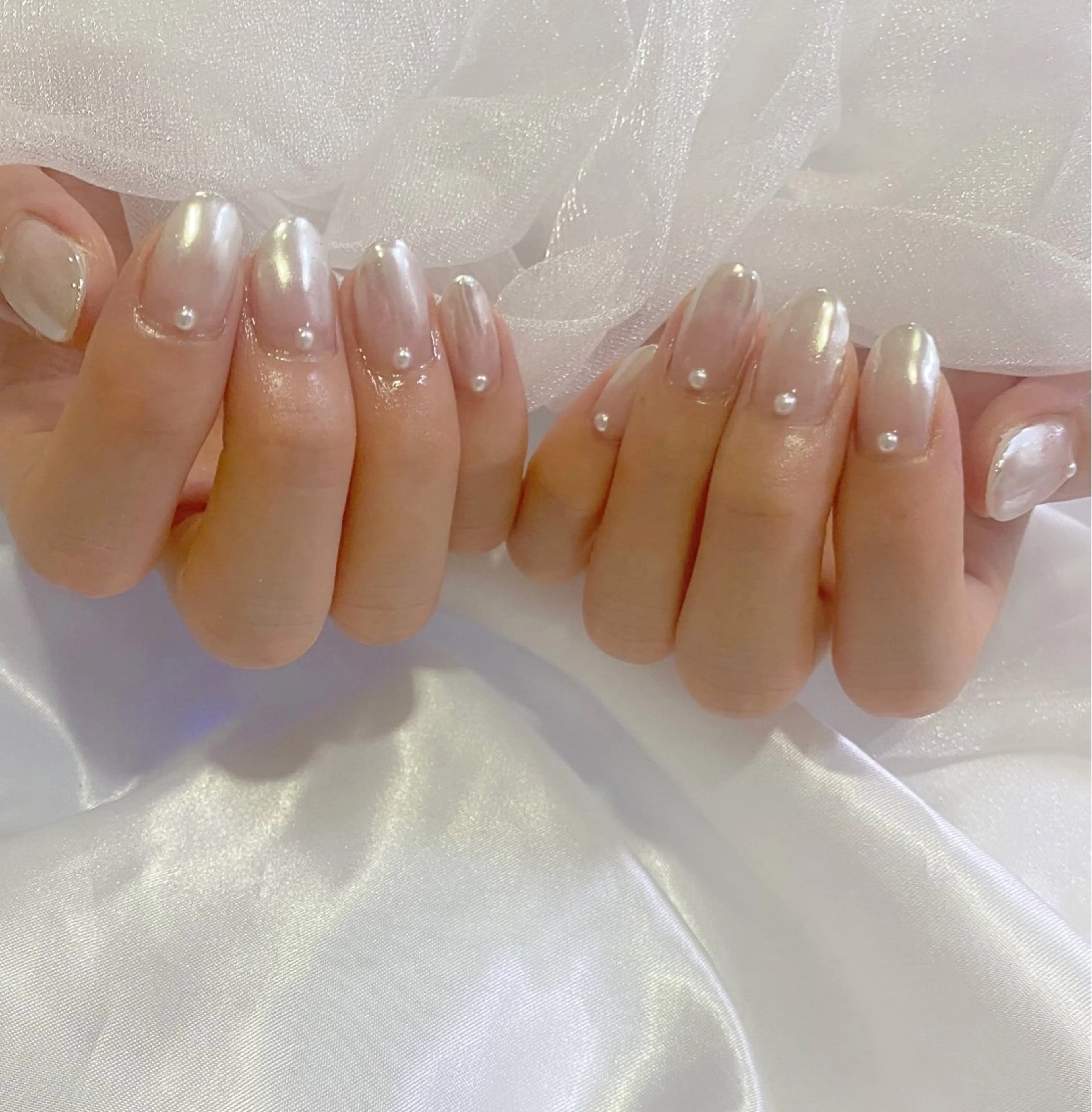 ネイル 🤍 Ayaのネイルデザイン