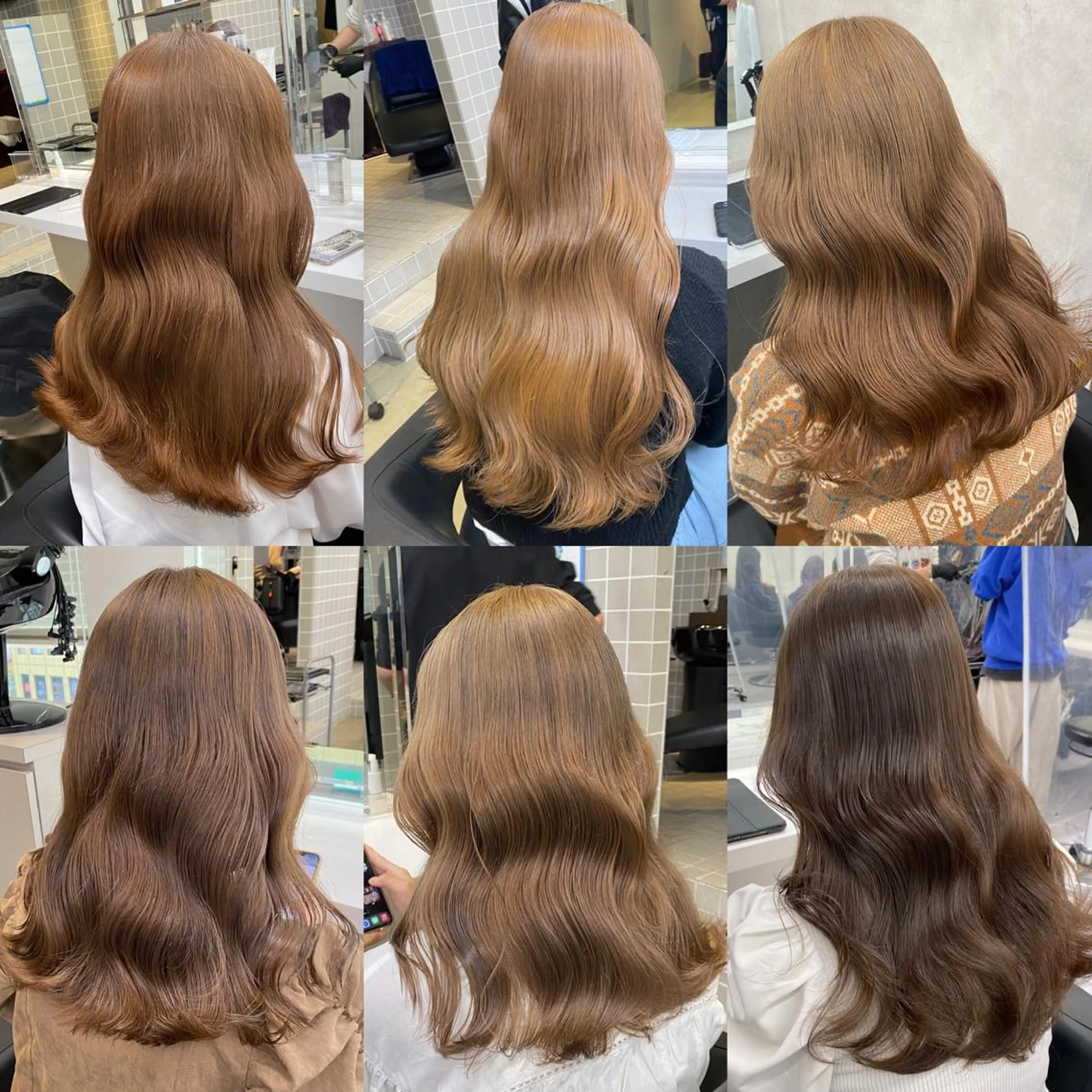 セミロング レイヤー/韓国❣️ 髪質改善/亘紘輝のヘアスタイル