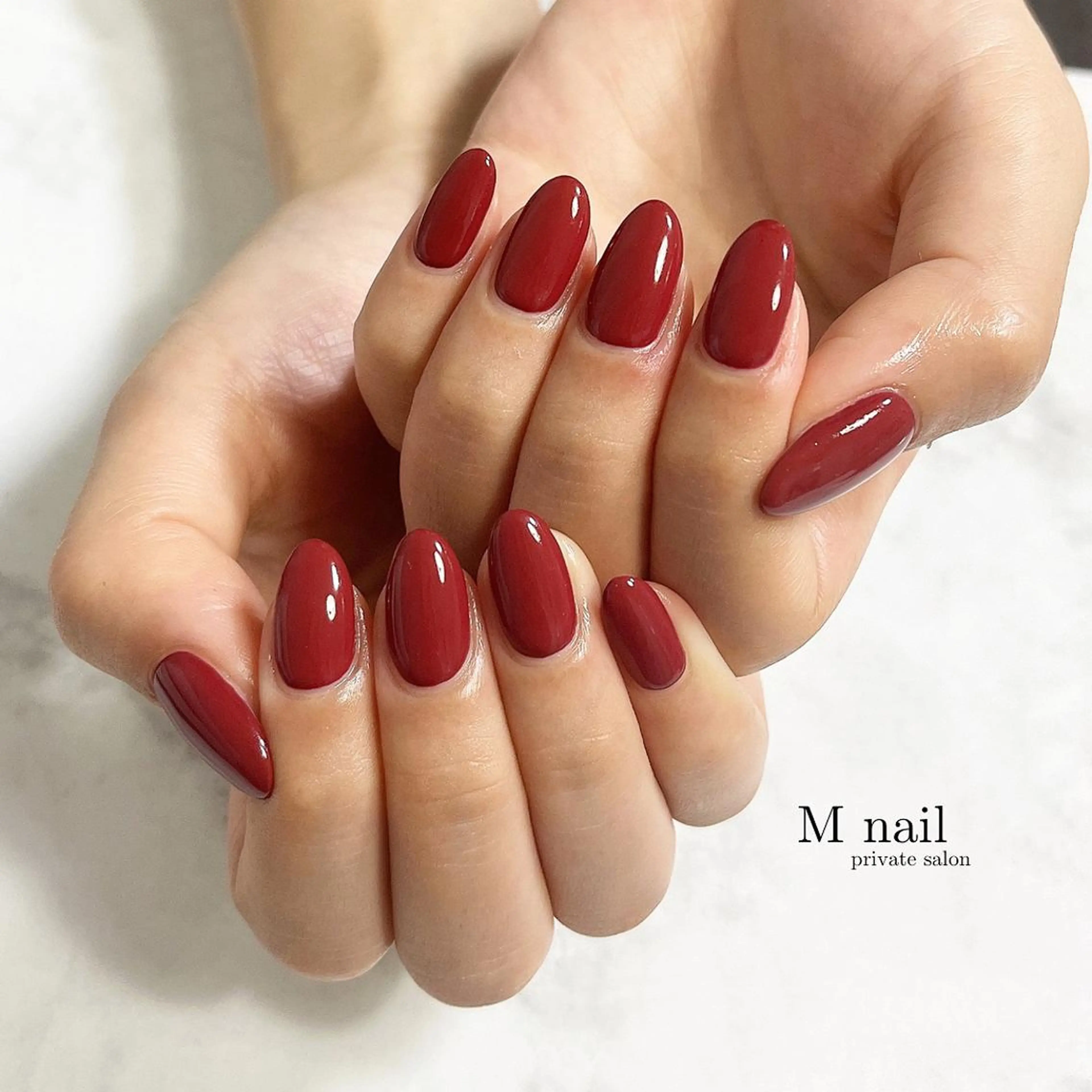 ネイル ハンドネイル M　nail所属・M nailのネイルデザイン