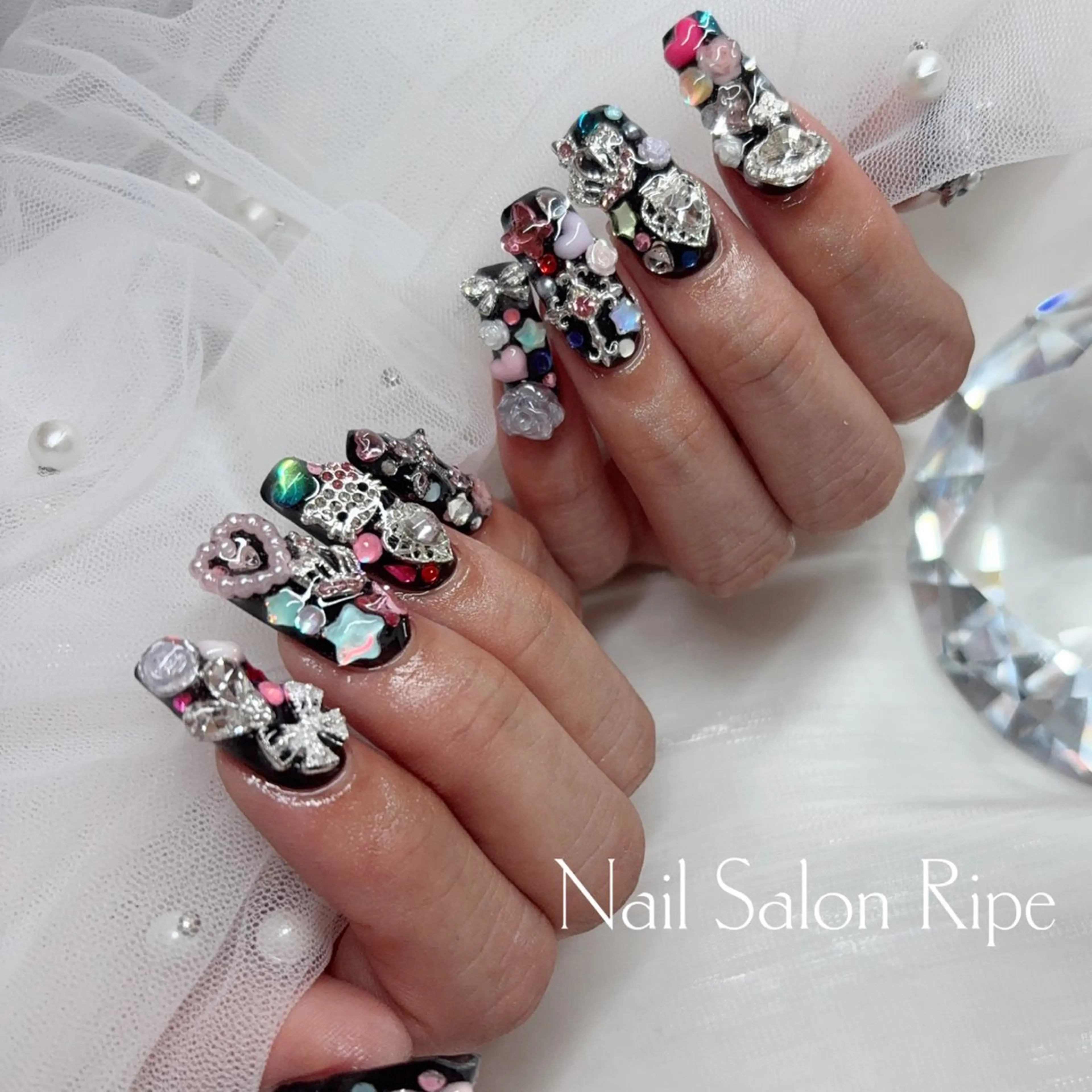 ネイル ハンドネイル Nail Salon Ripeのネイルデザイン