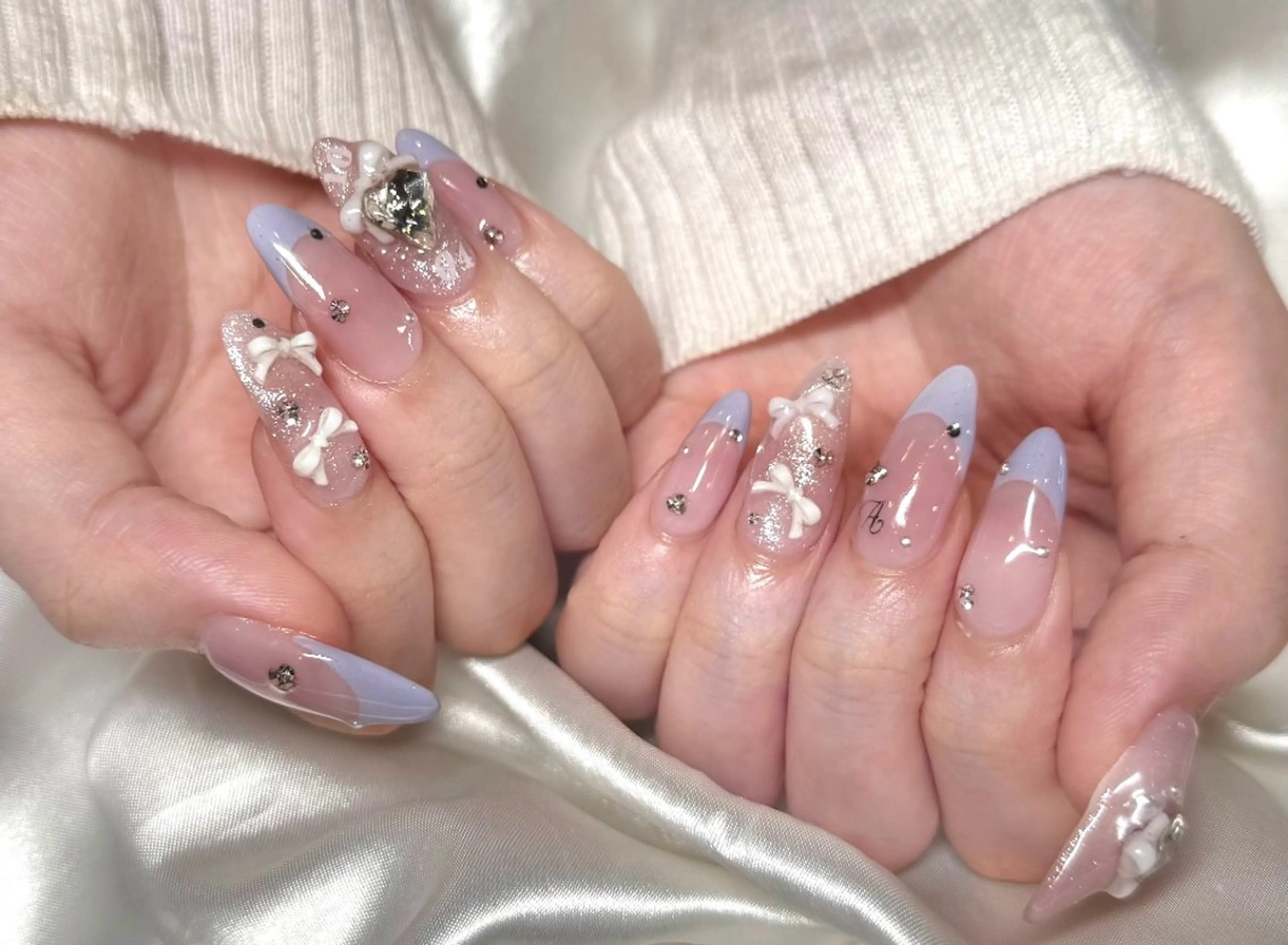 ネイル 吉森joieange 心斎橋店のネイルデザイン