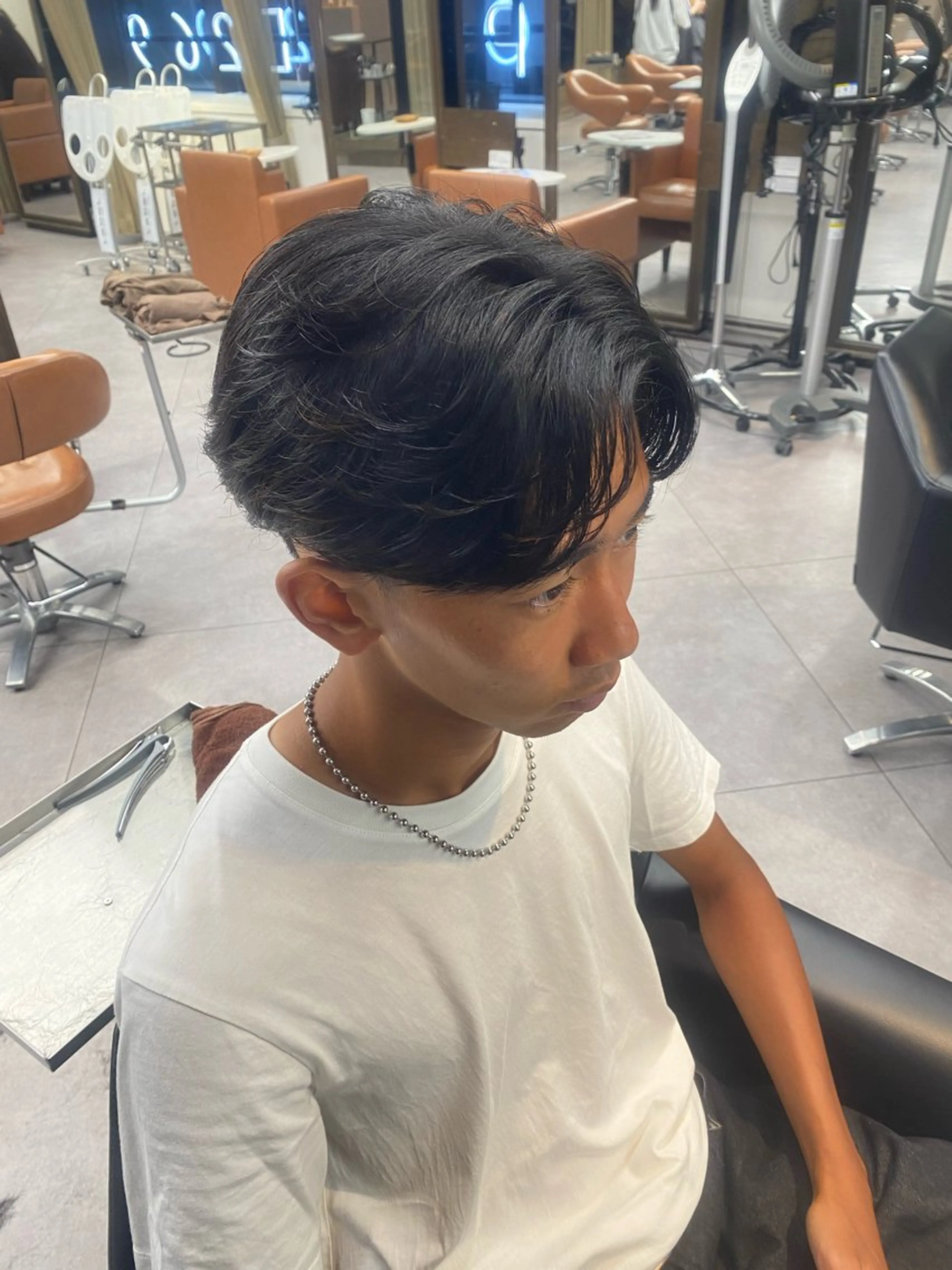 ショート メンズ 藤原快斗 /カットモデル募集のヘアスタイル