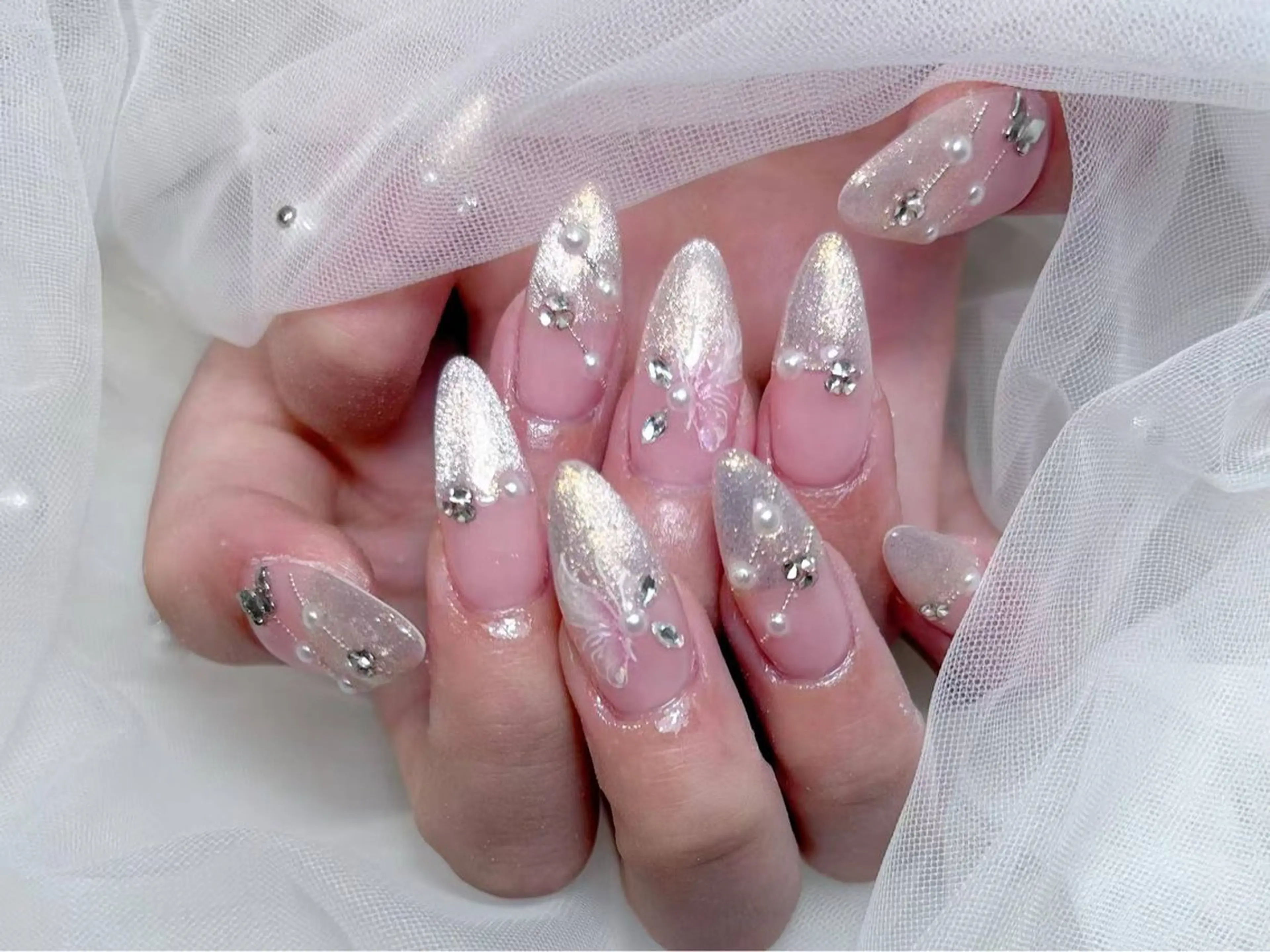 ネイル ハンドネイル ハンドケア 🌸Laule'a 🌸Nailのネイルデザイン