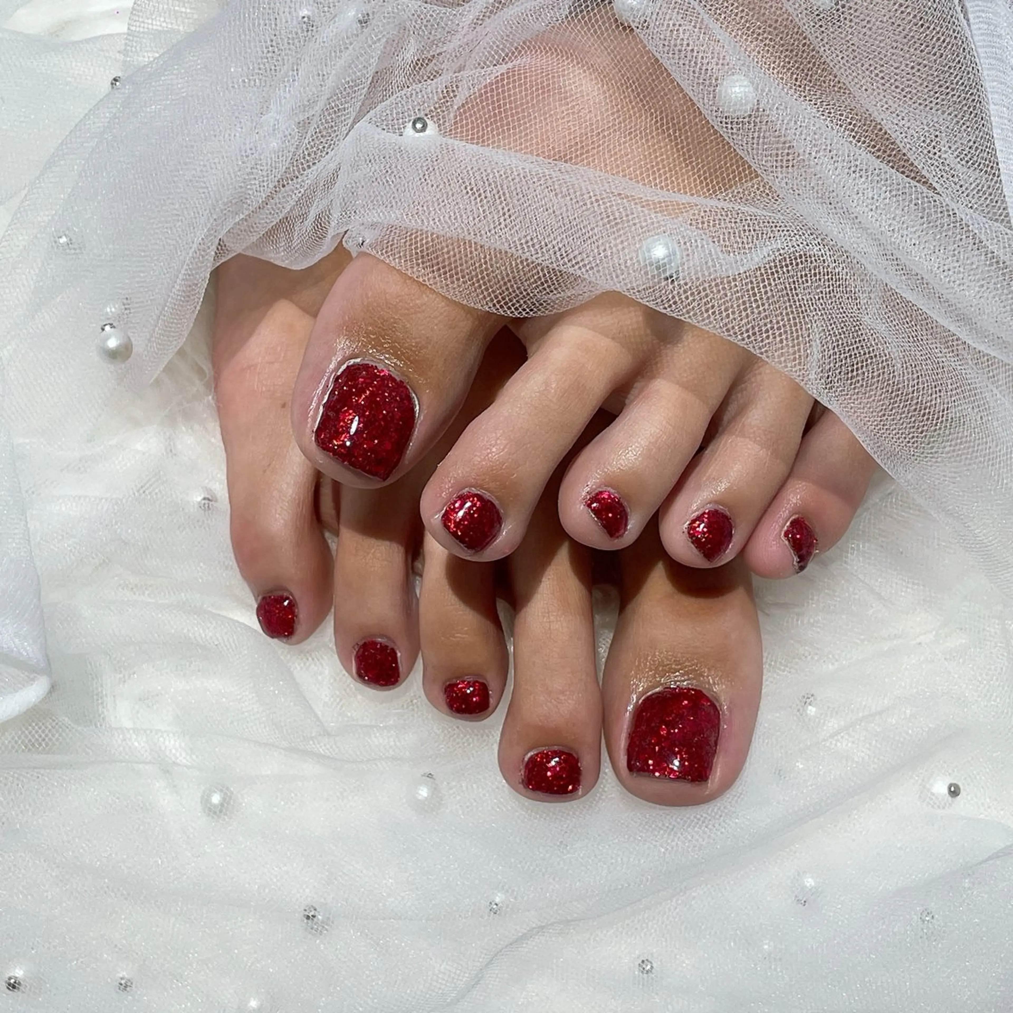 ネイル フットネイル WISTERIA midoriのネイルデザイン