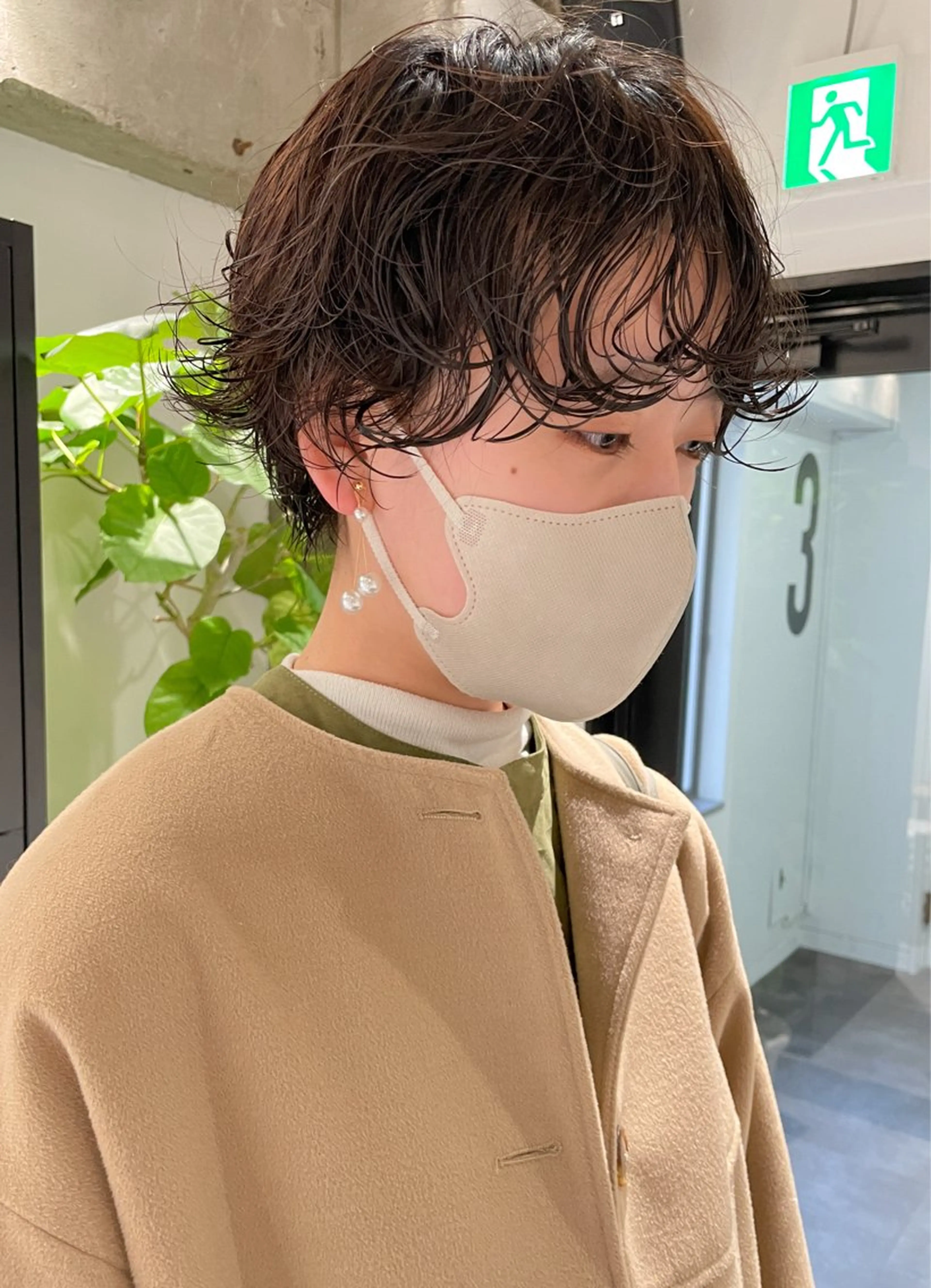 ショート パーマ 千葉 太助のヘアスタイル